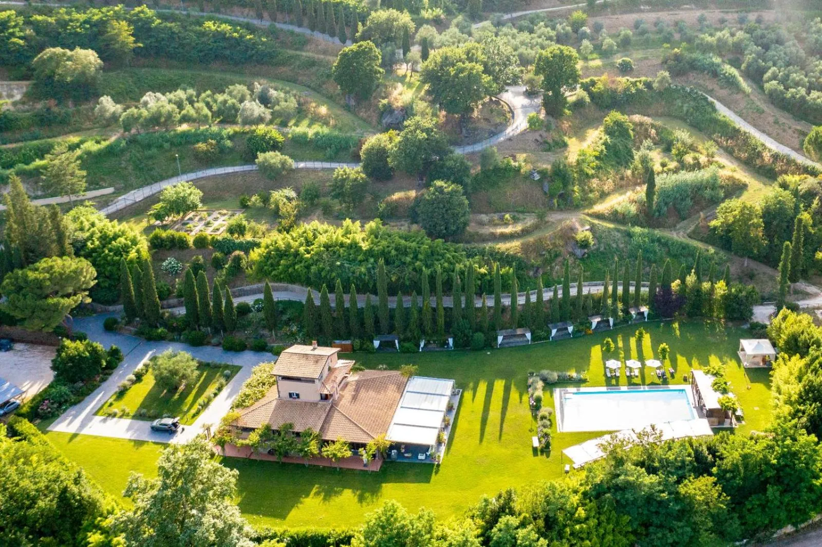 Natural landscape in L'Olivo Country Resort & SPA