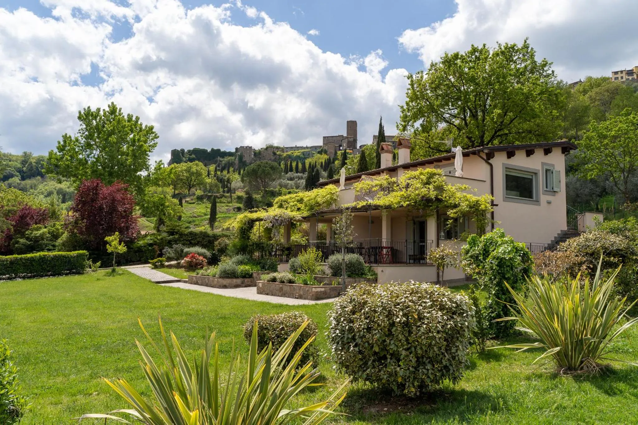 Property building in L'Olivo Country Resort & SPA