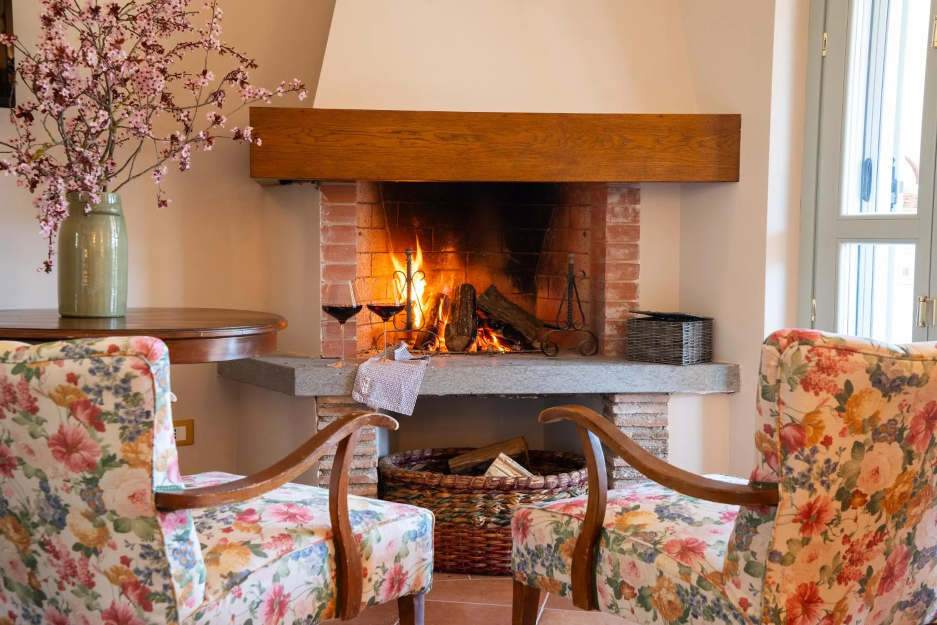 Living room in L'Olivo Country Resort & SPA