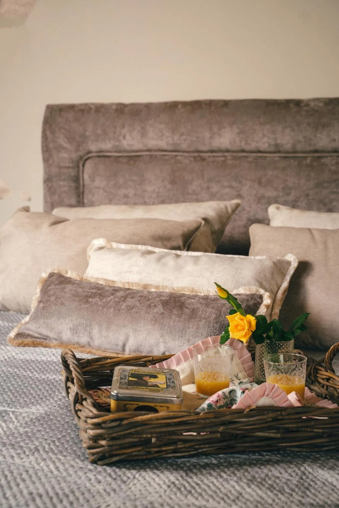 Bedroom in L'Olivo Country Resort & SPA