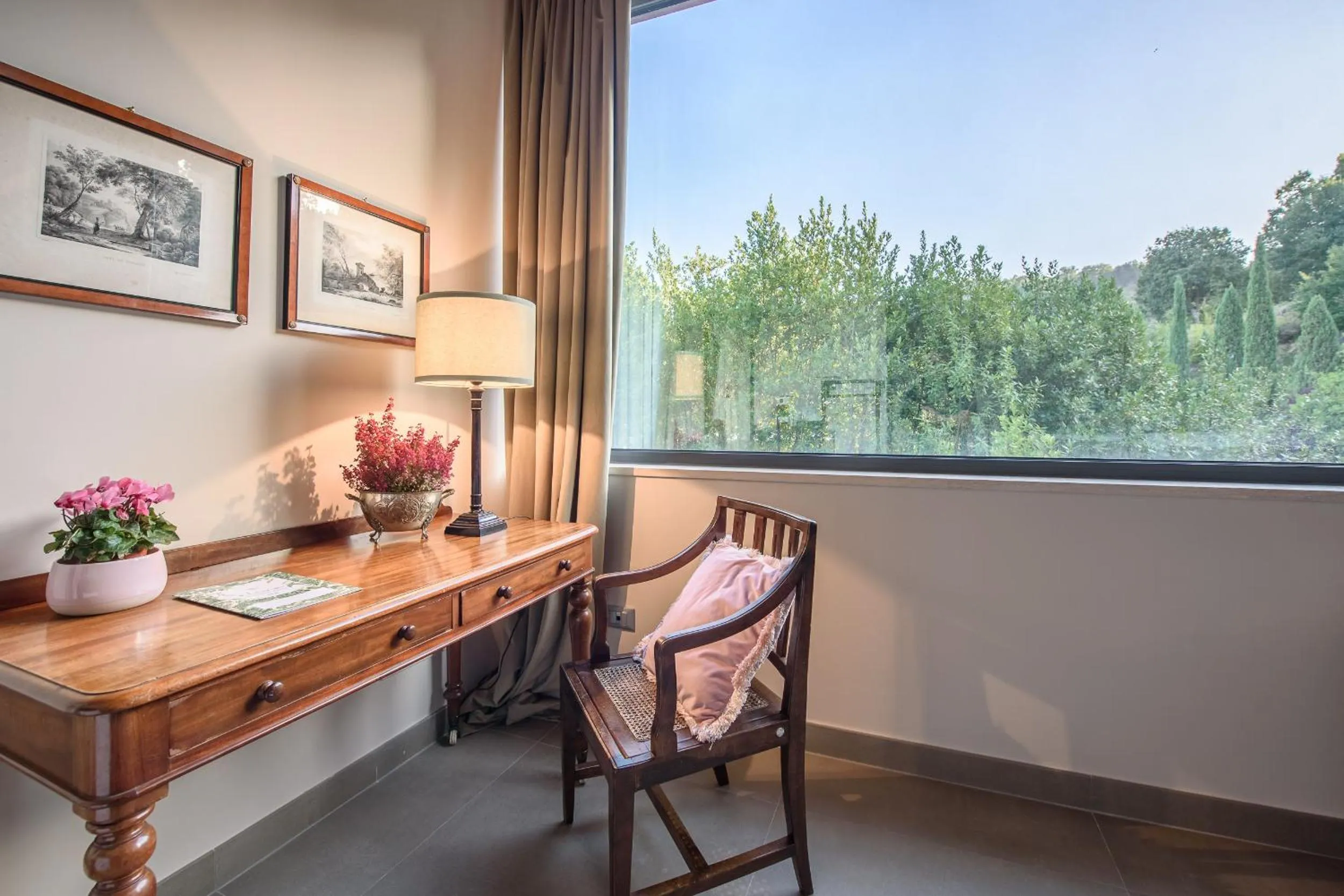 Natural landscape in L'Olivo Country Resort & SPA