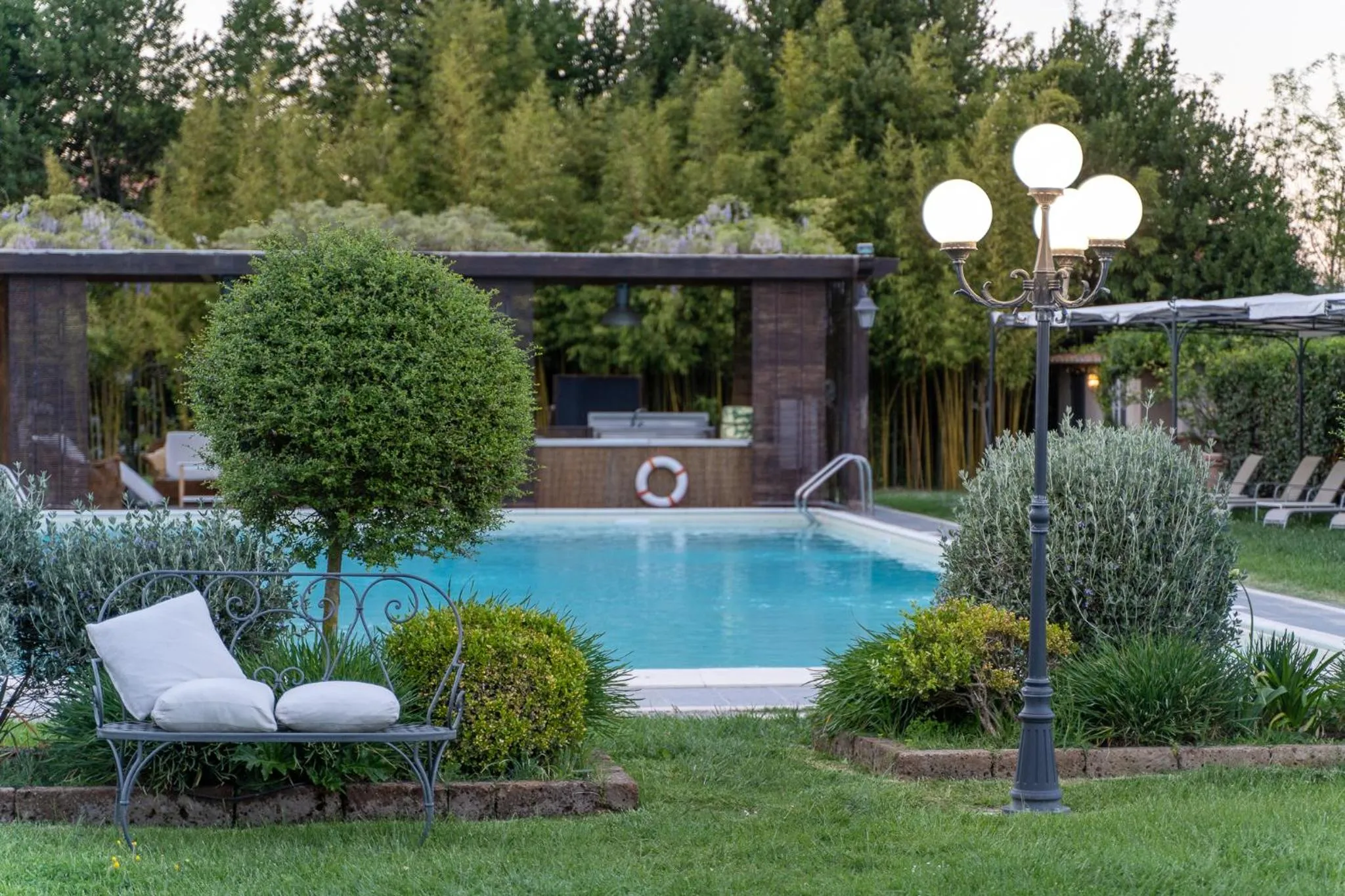 Garden in L'Olivo Country Resort & SPA