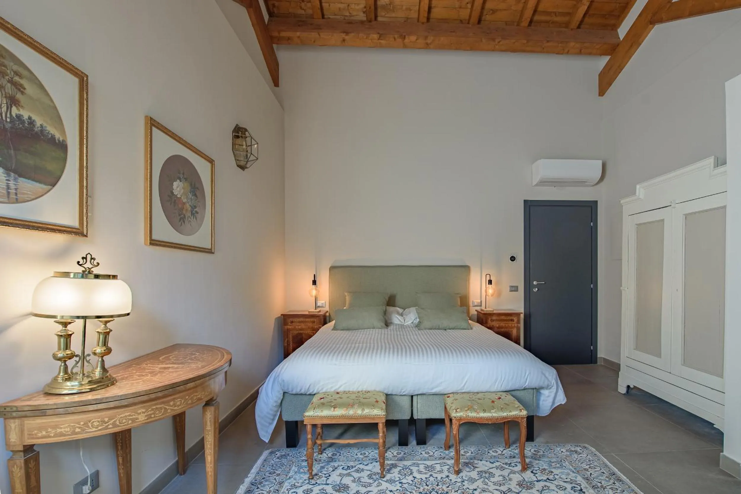 Bed in L'Olivo Country Resort & SPA