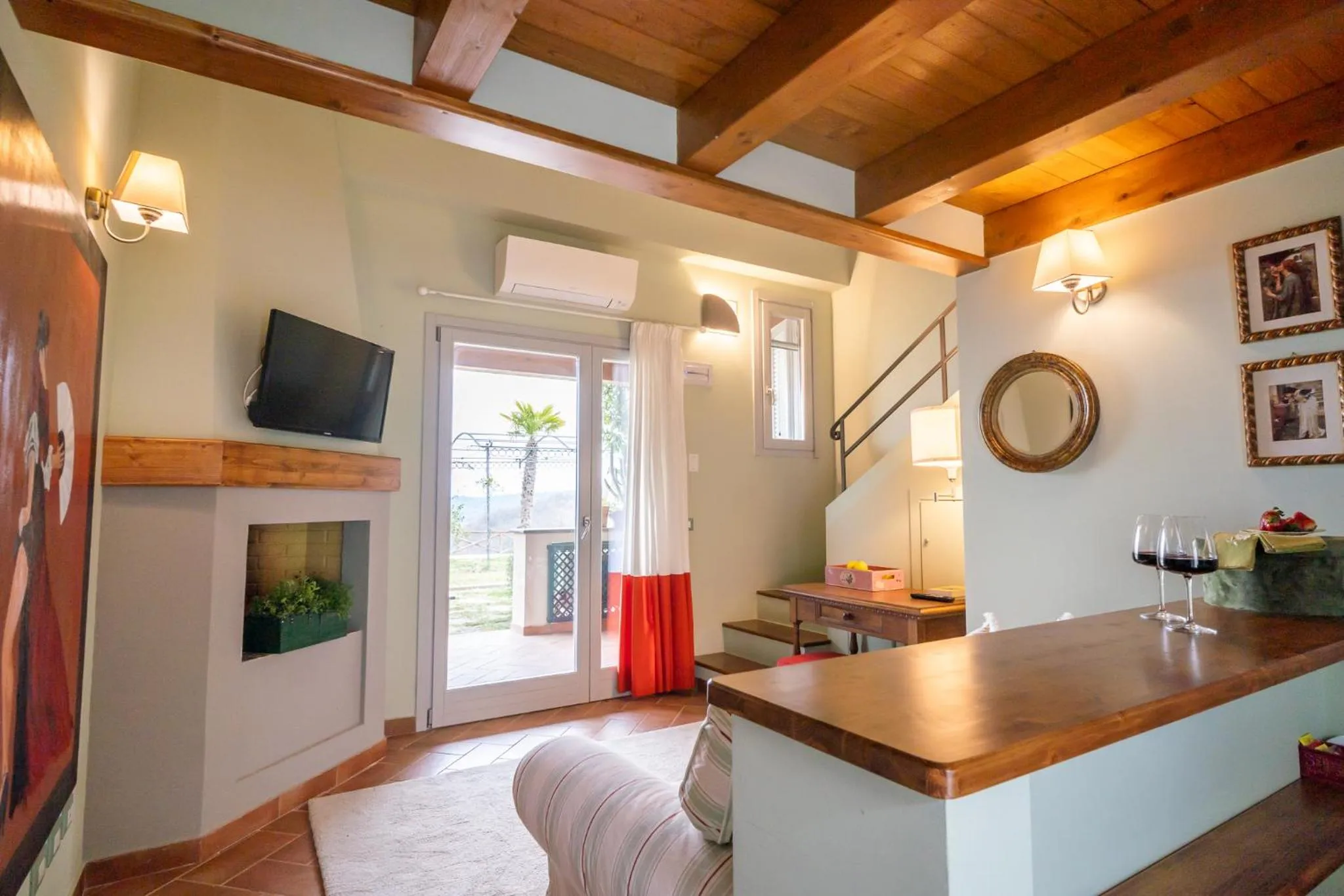 TV and multimedia in L'Olivo Country Resort & SPA