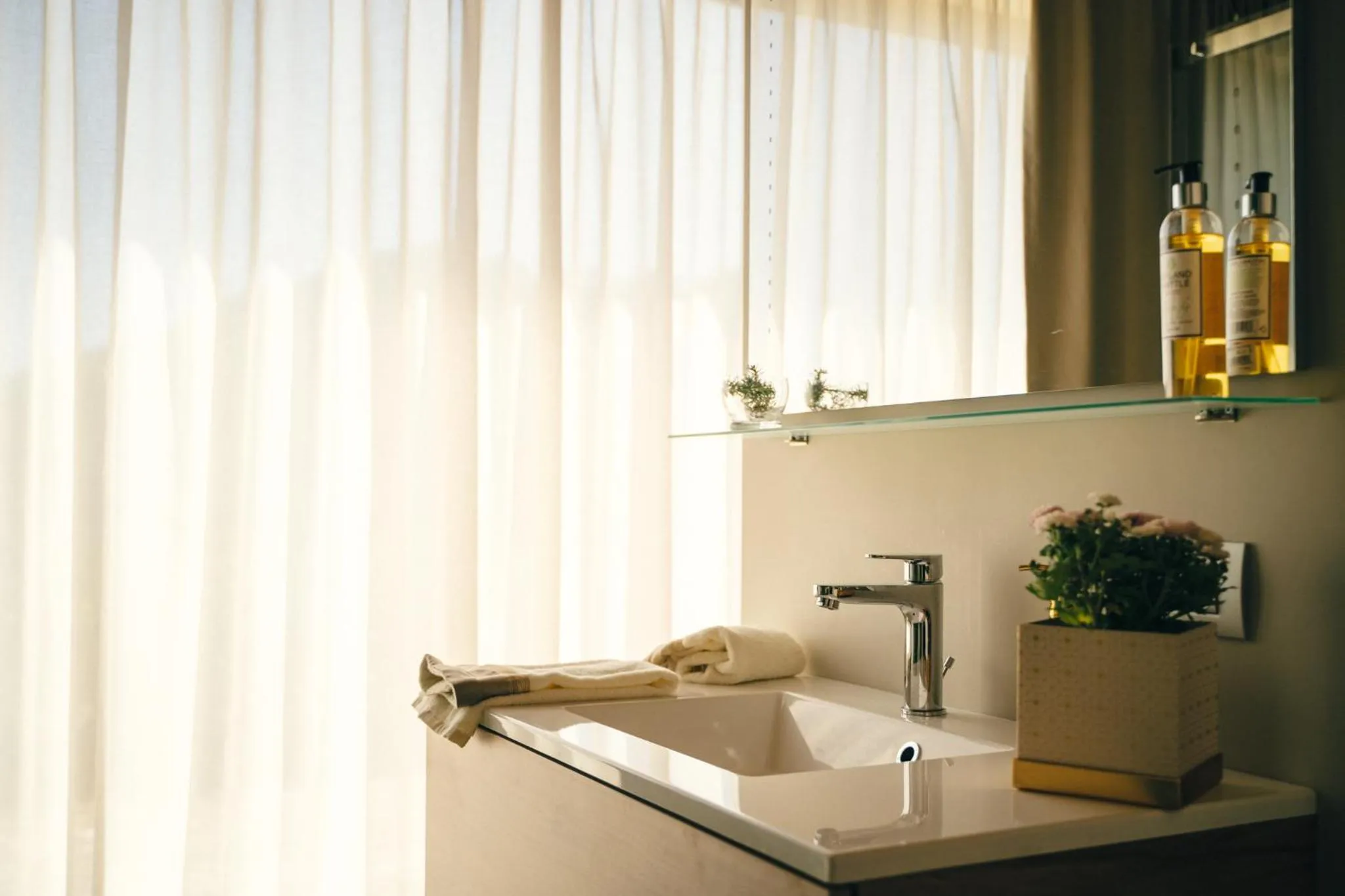 Bathroom in L'Olivo Country Resort & SPA