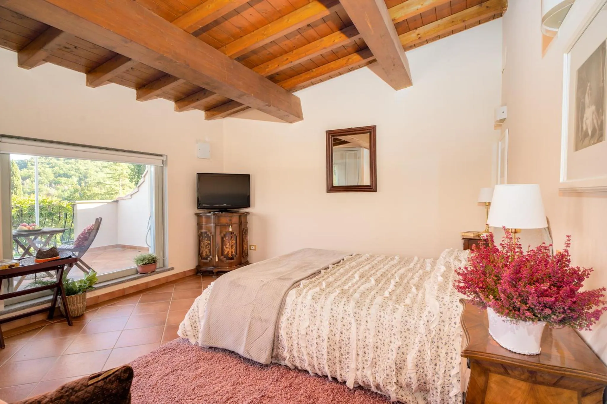 Bedroom, Bed in L'Olivo Country Resort & SPA