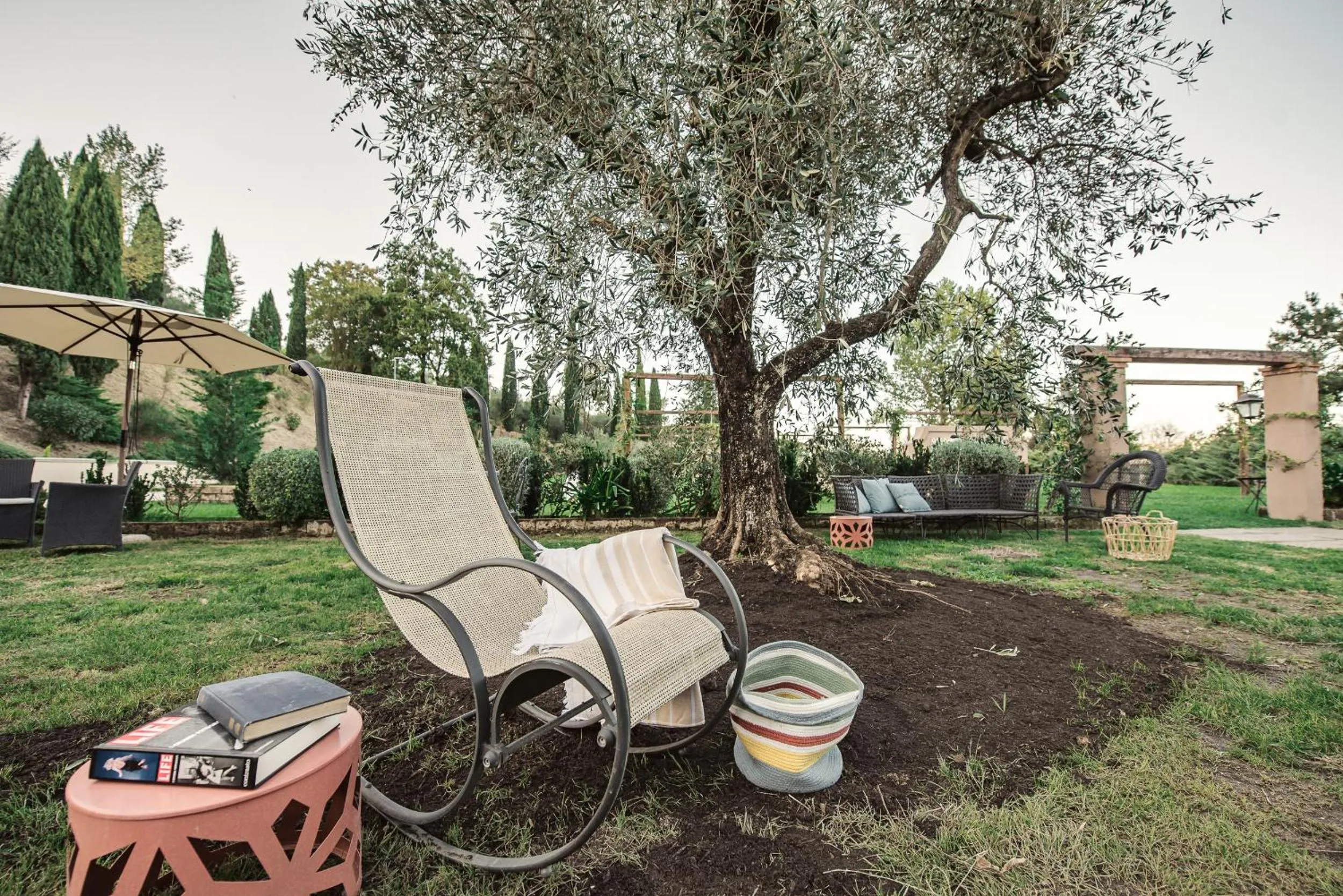 Garden in L'Olivo Country Resort & SPA