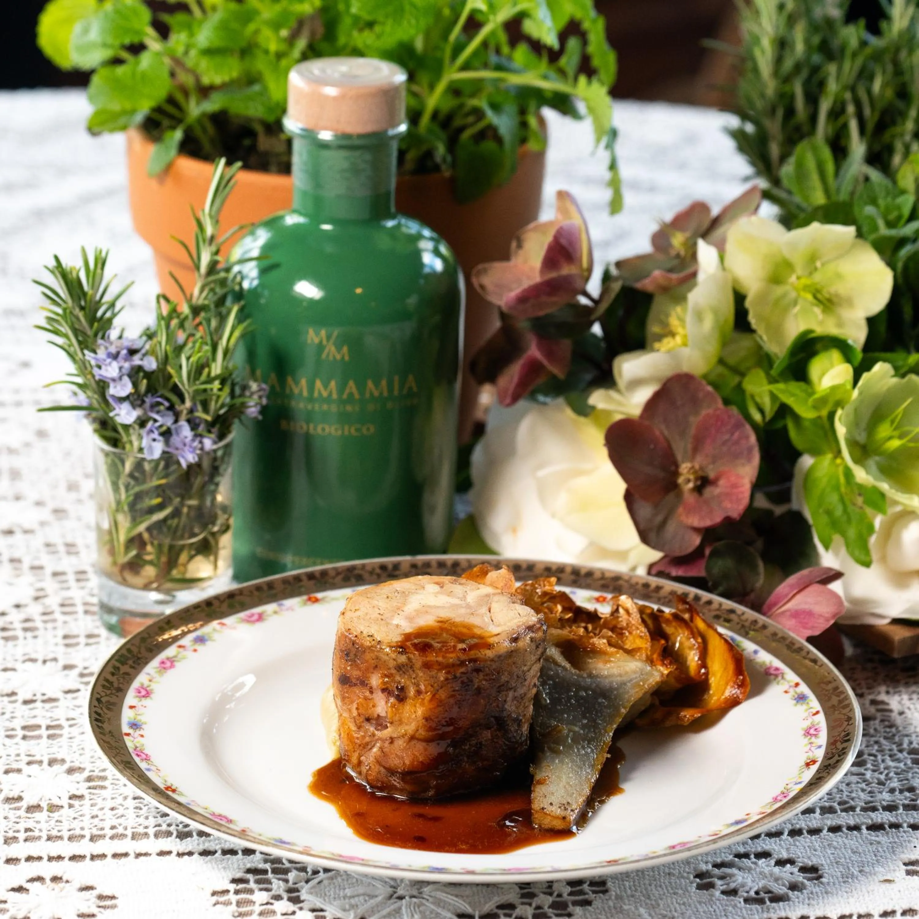 Food in L'Olivo Country Resort & SPA