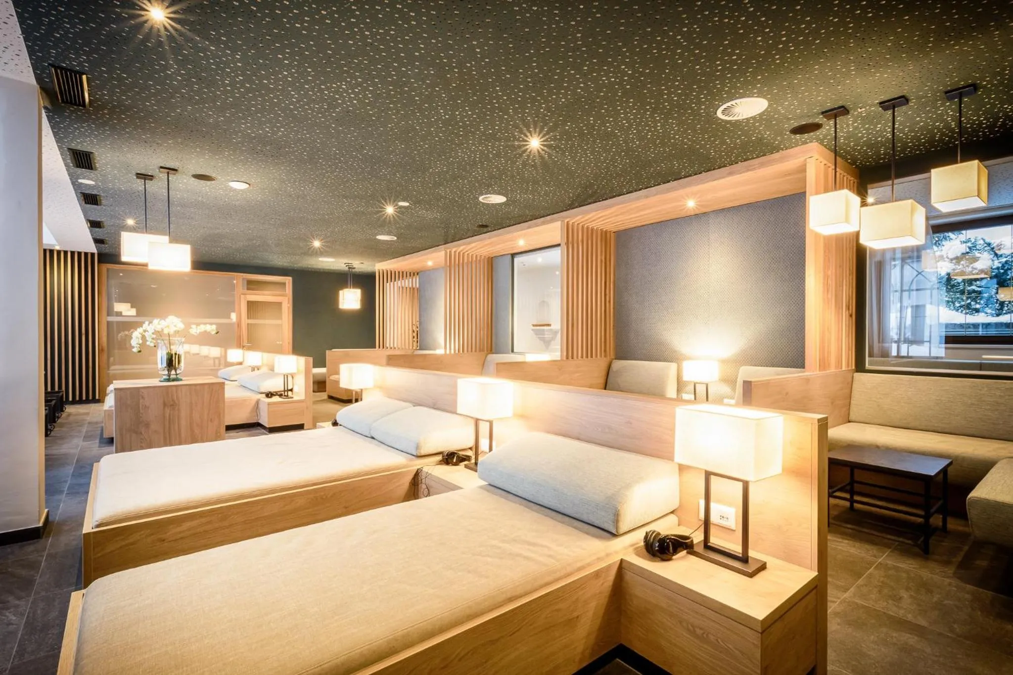 Spa and wellness centre/facilities, Bed in Das Walchsee Resort