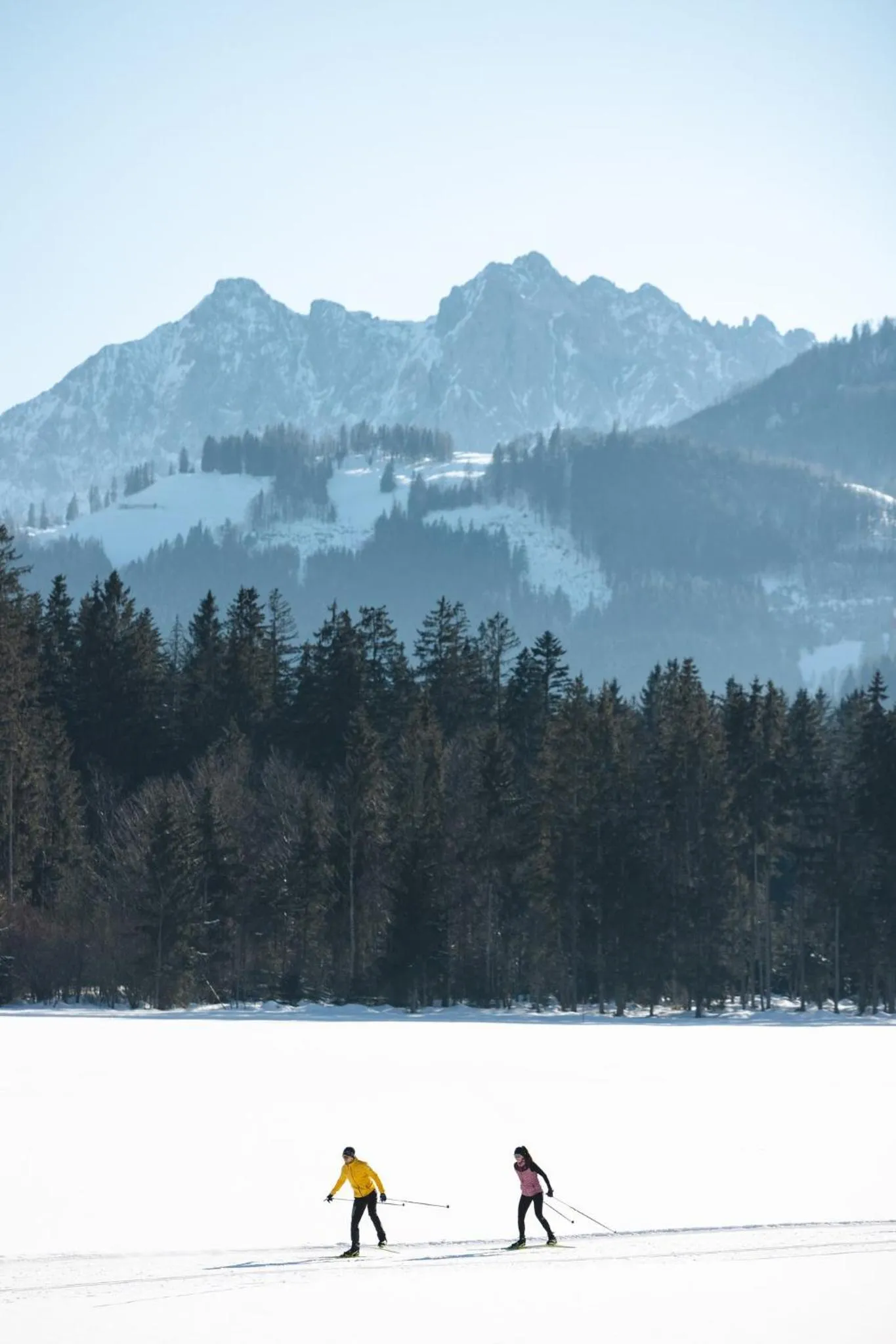 Skiing in Das Walchsee Resort