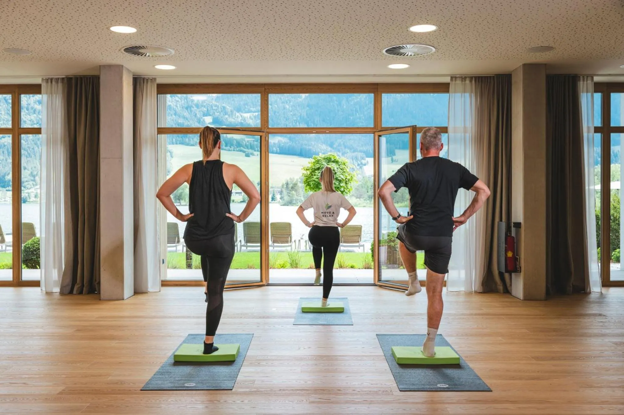 Photo of the whole room in Das Walchsee Resort