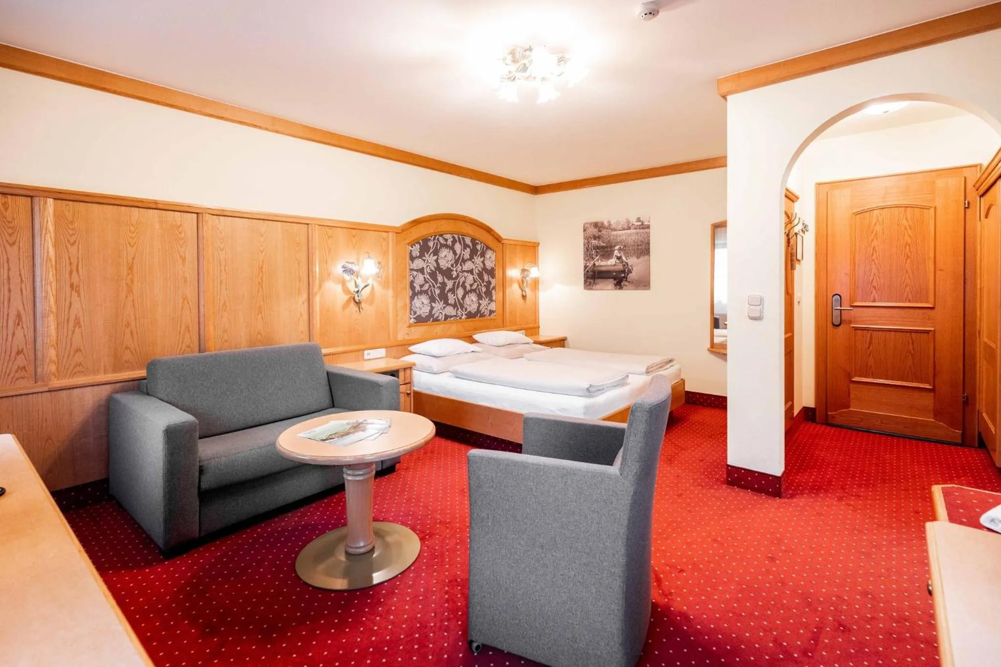 Bedroom, Bed in Das Walchsee Resort