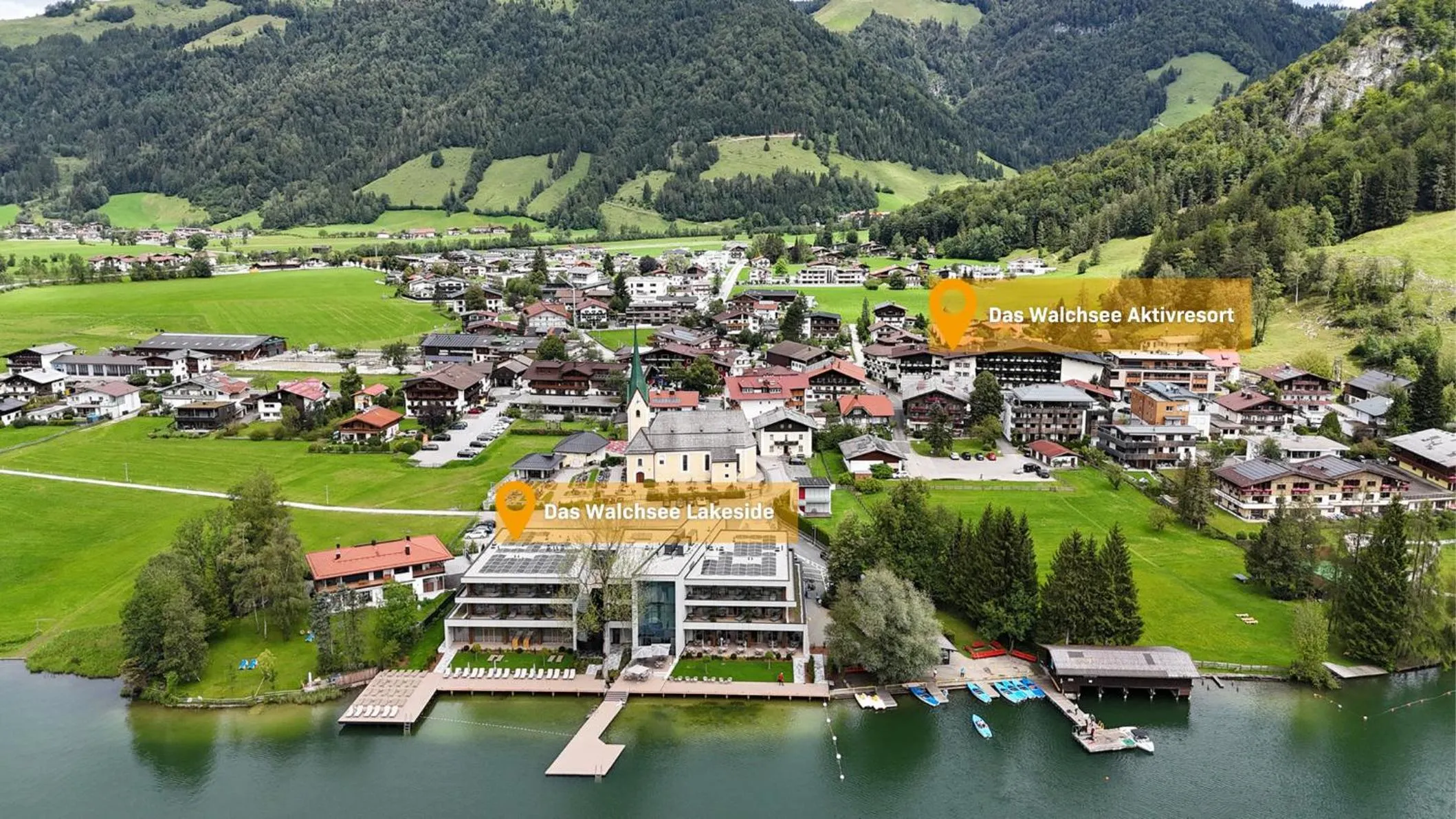 Das Walchsee Resort