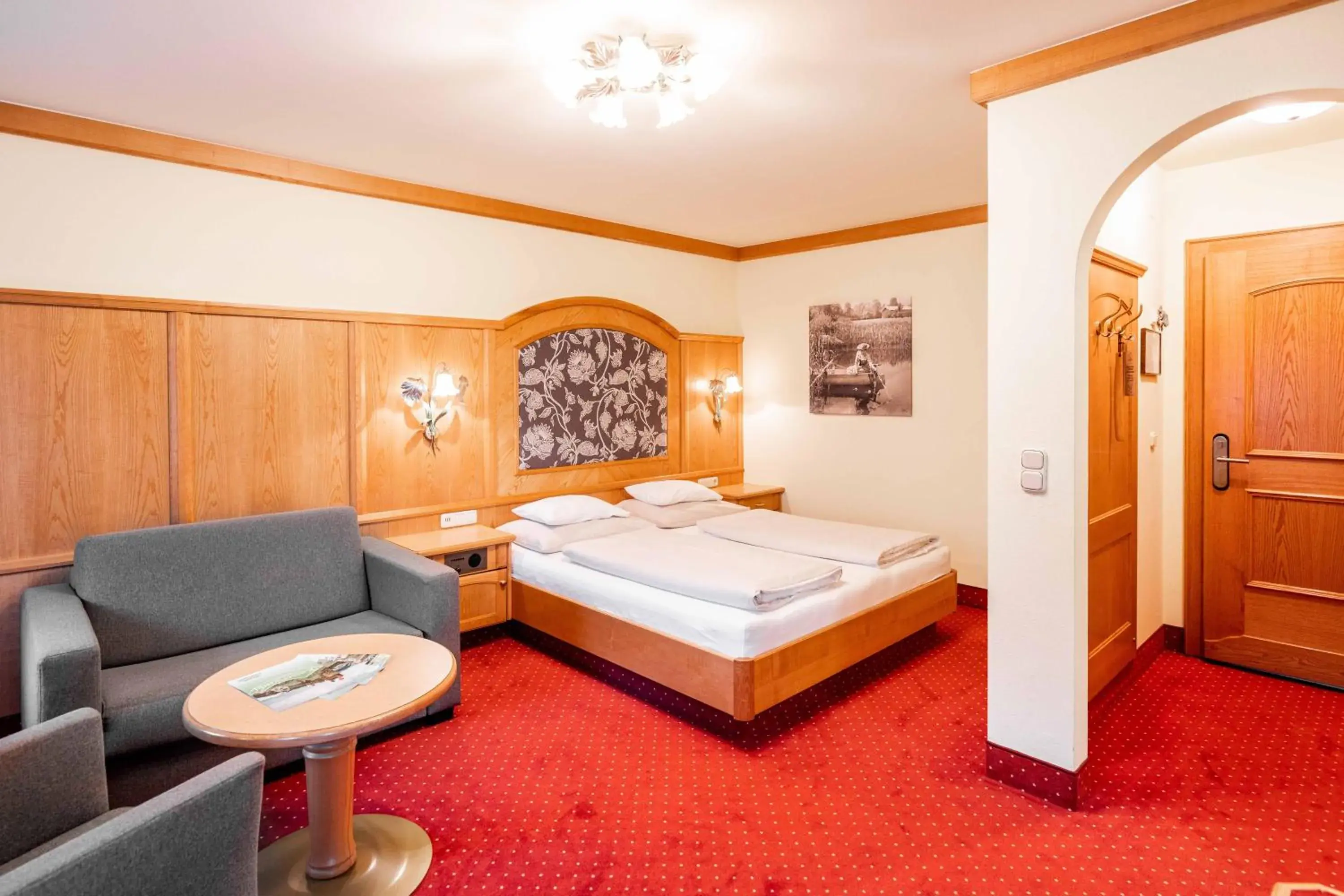 Superior Double Room in Das Walchsee Resort Superior Double Room in Das Walchsee Resort