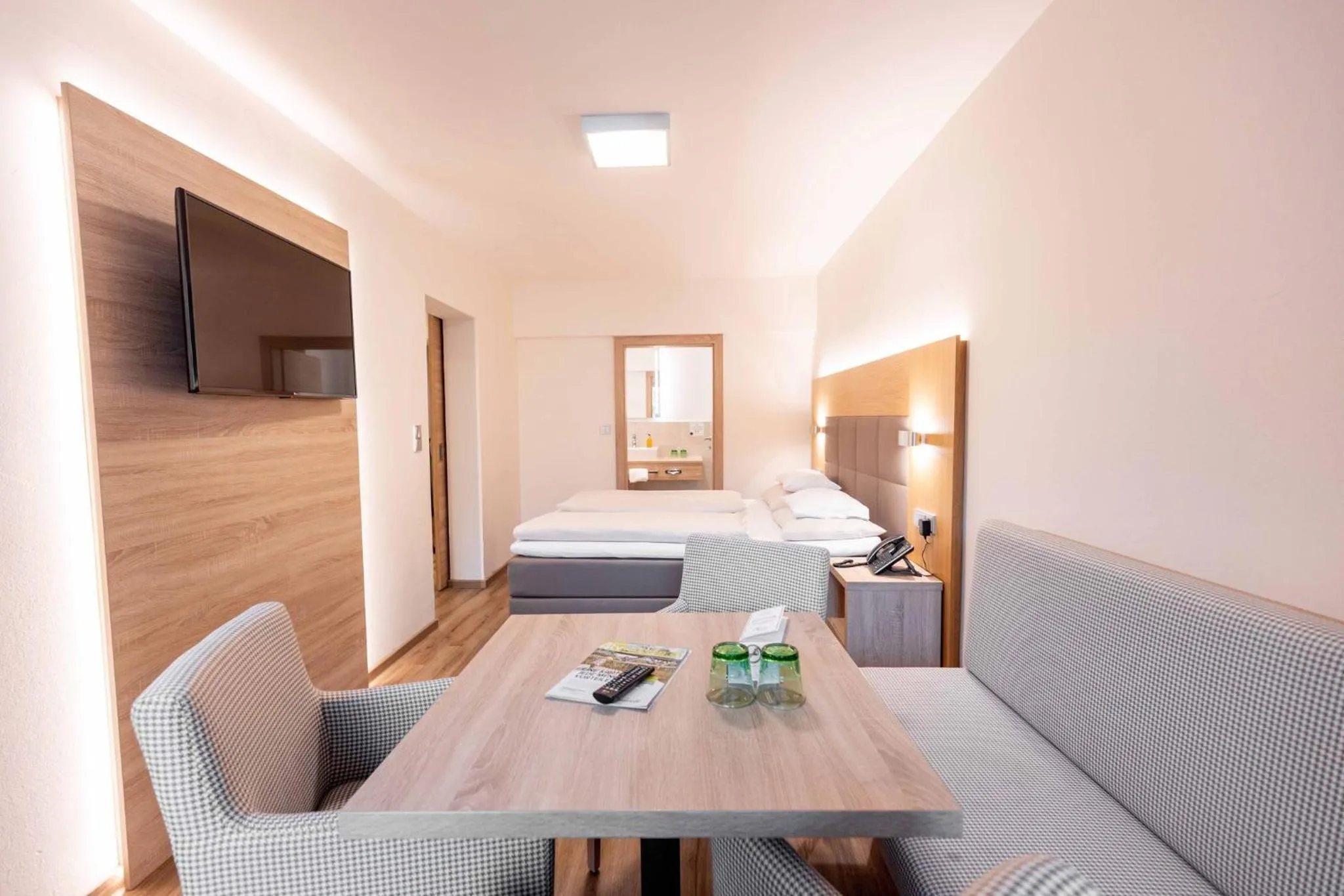 Bedroom in Das Walchsee Resort