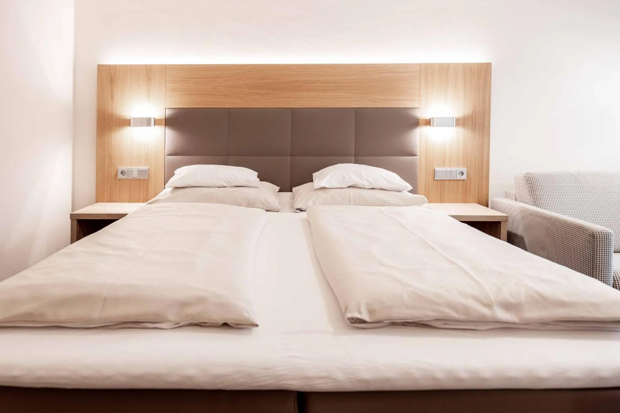 Photo of the whole room, Bed in Das Walchsee Resort