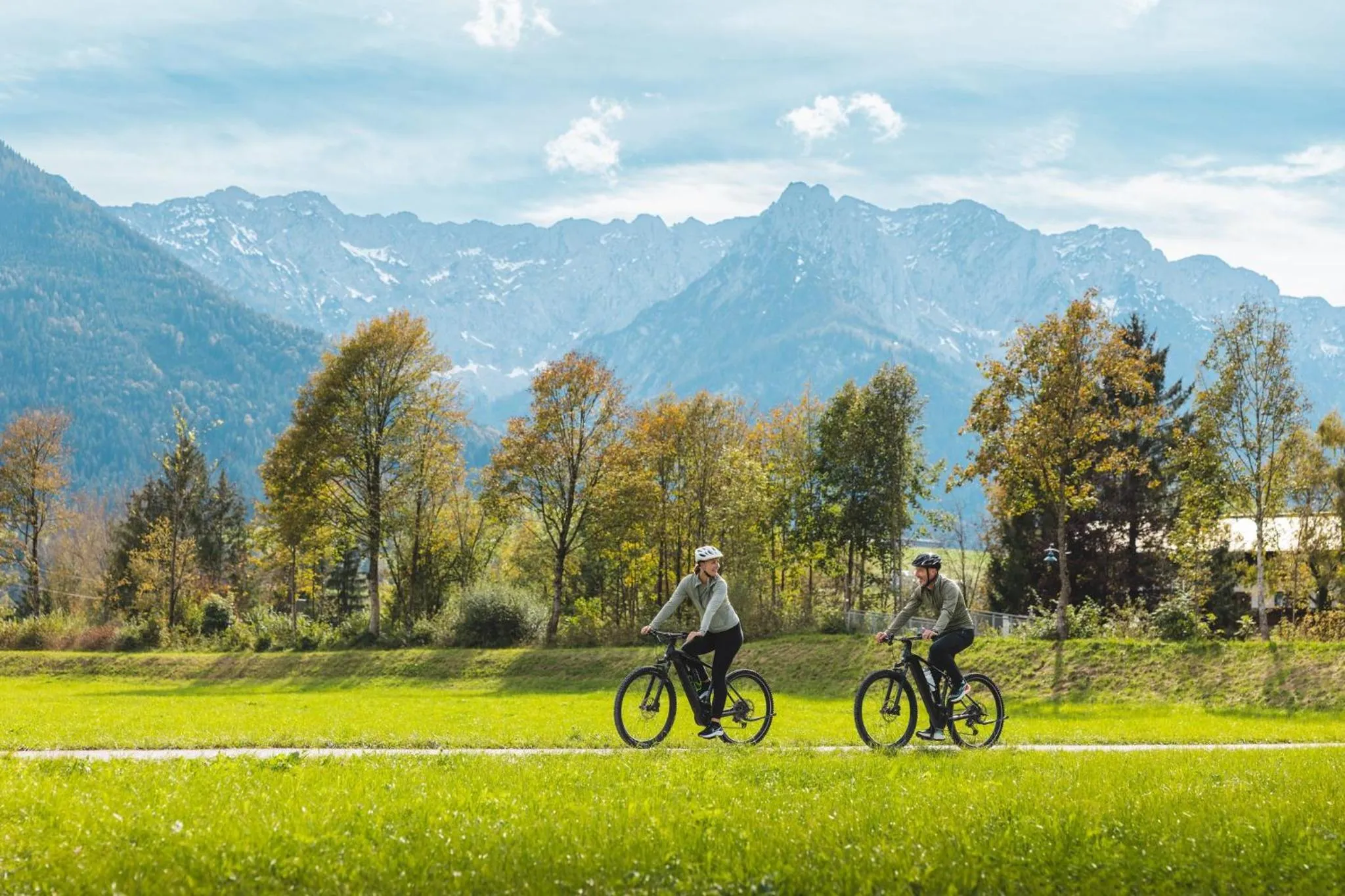 Cycling in Das Walchsee Resort