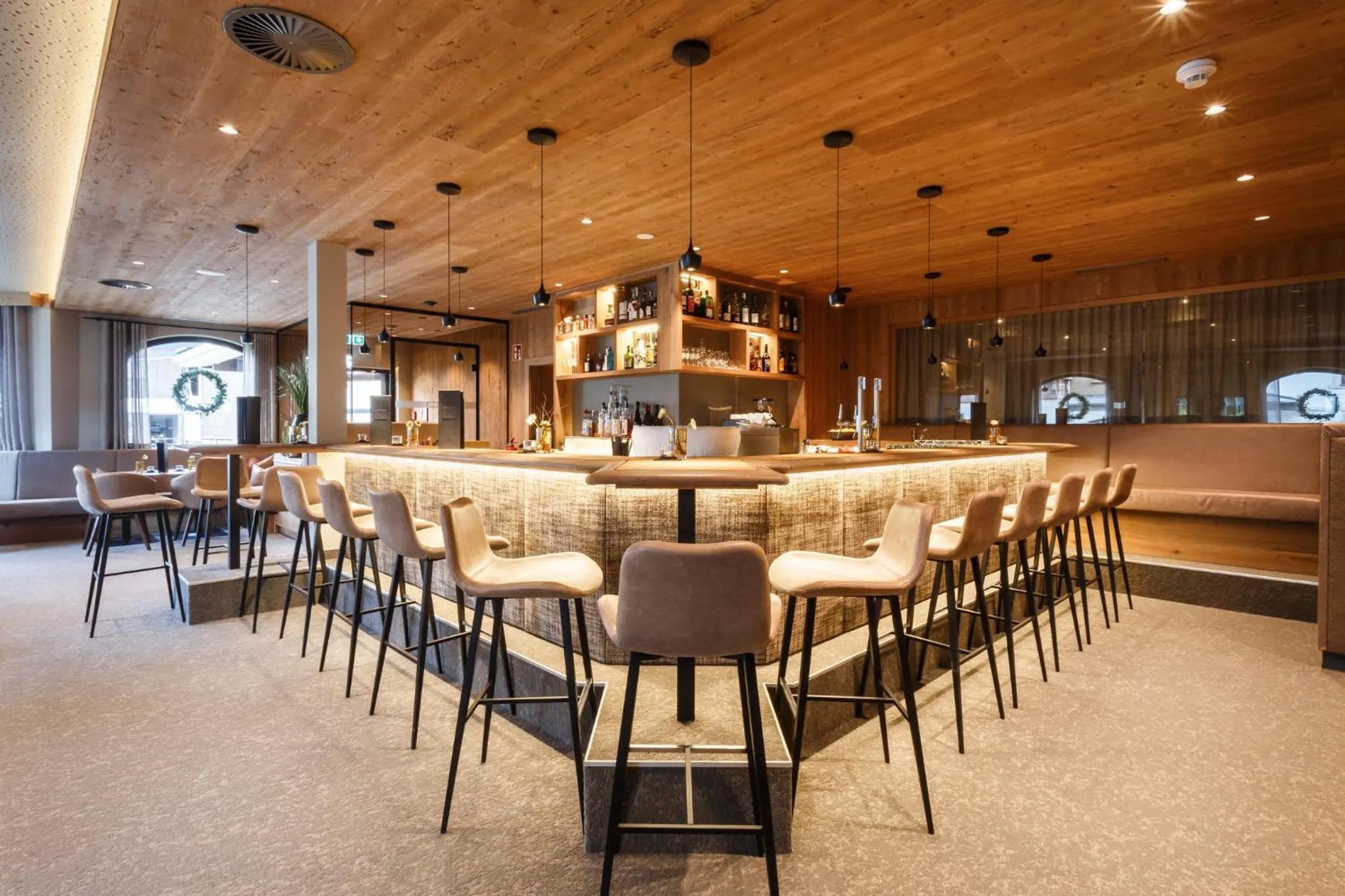 Lounge or bar in Das Walchsee Resort