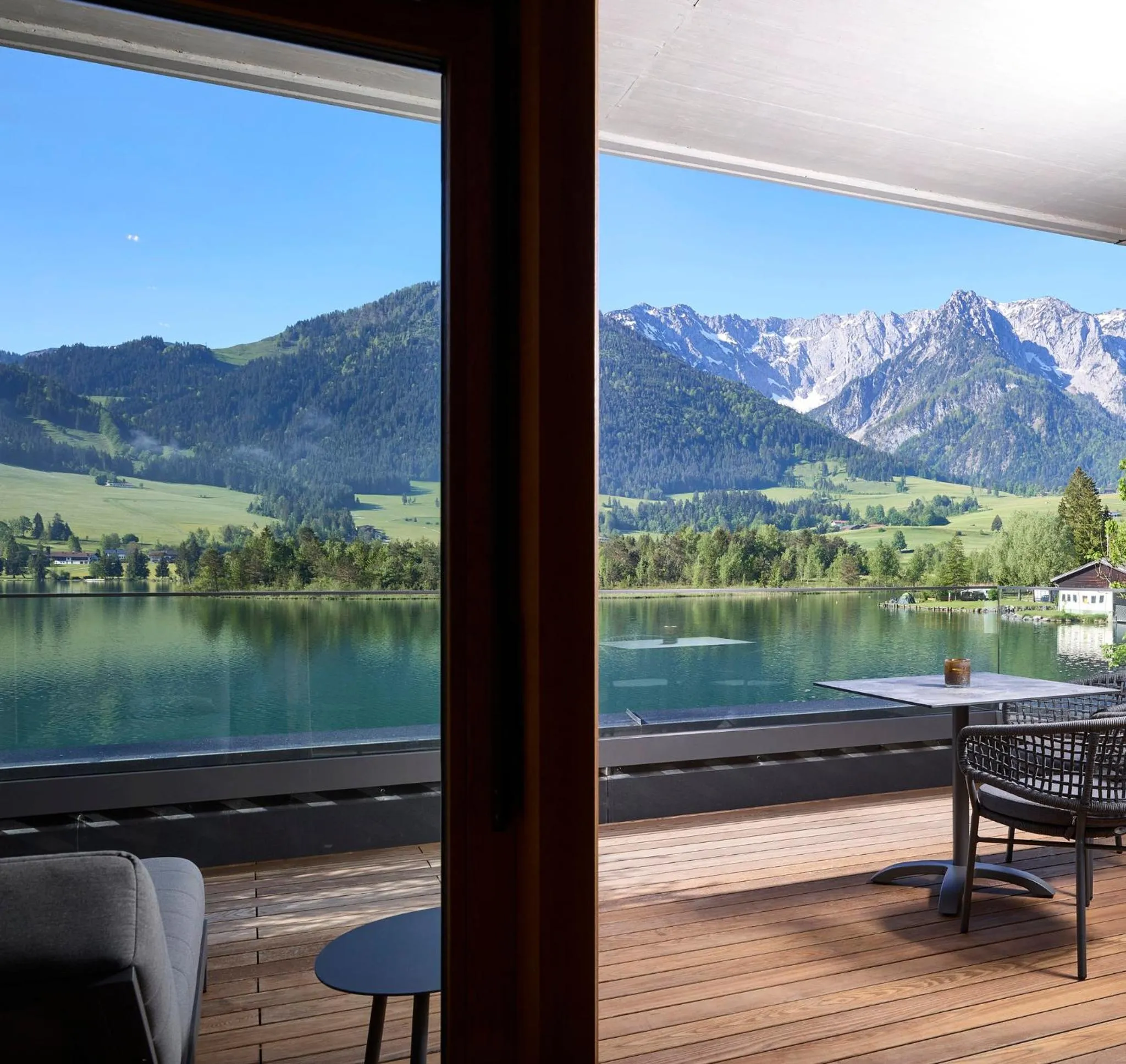 Restaurant/places to eat in Das Walchsee Resort