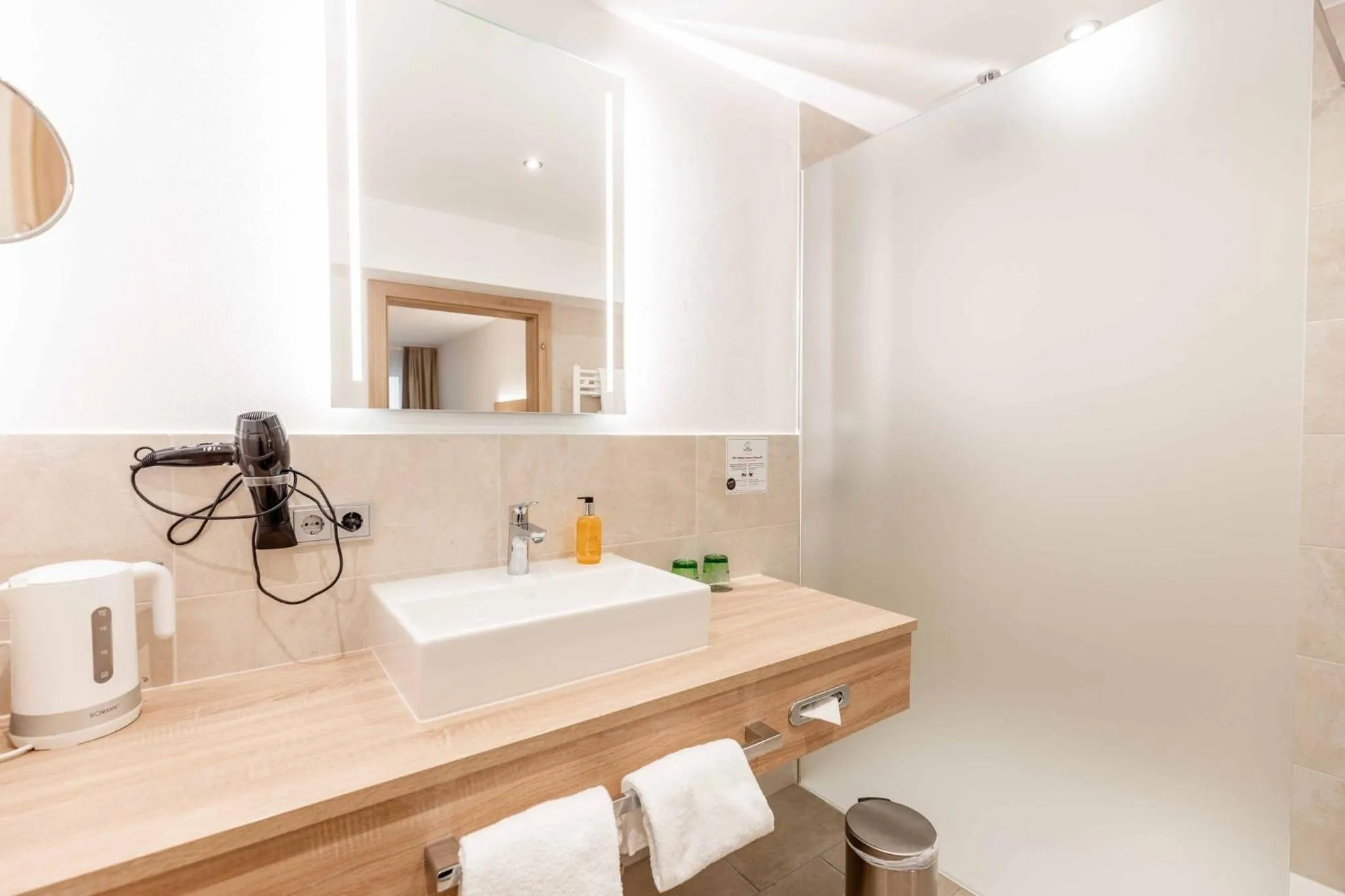 Bathroom in Das Walchsee Resort