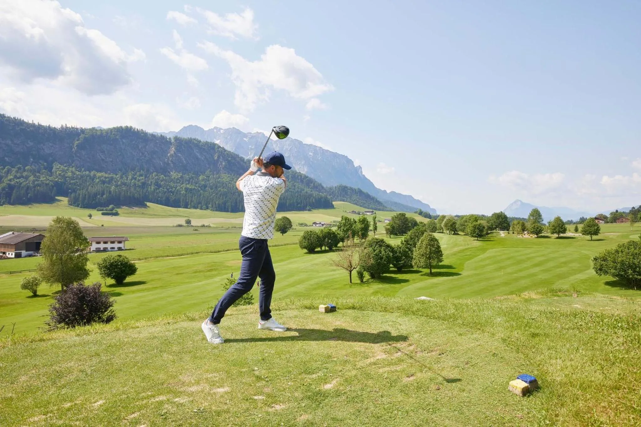 Golfcourse in Das Walchsee Resort