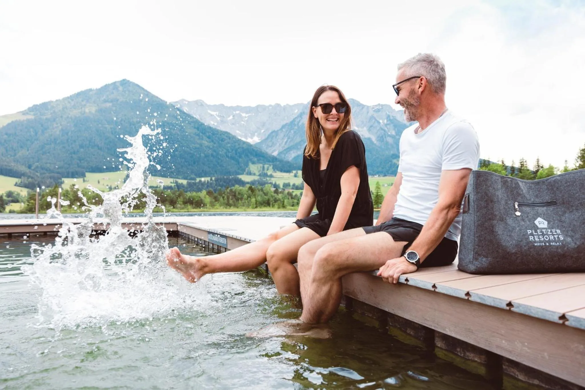 Property building in Das Walchsee Resort