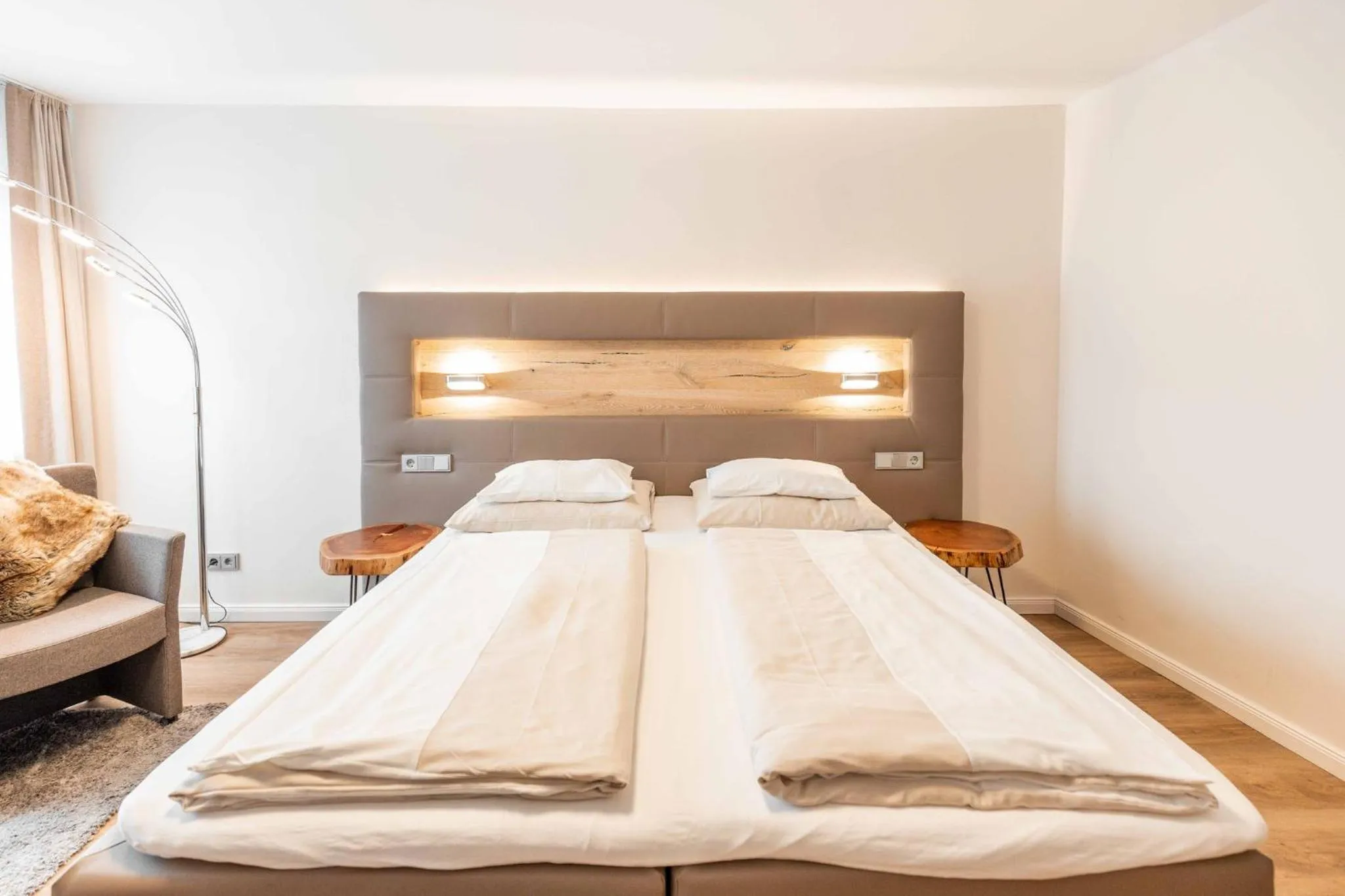 Photo of the whole room, Bed in Das Walchsee Resort