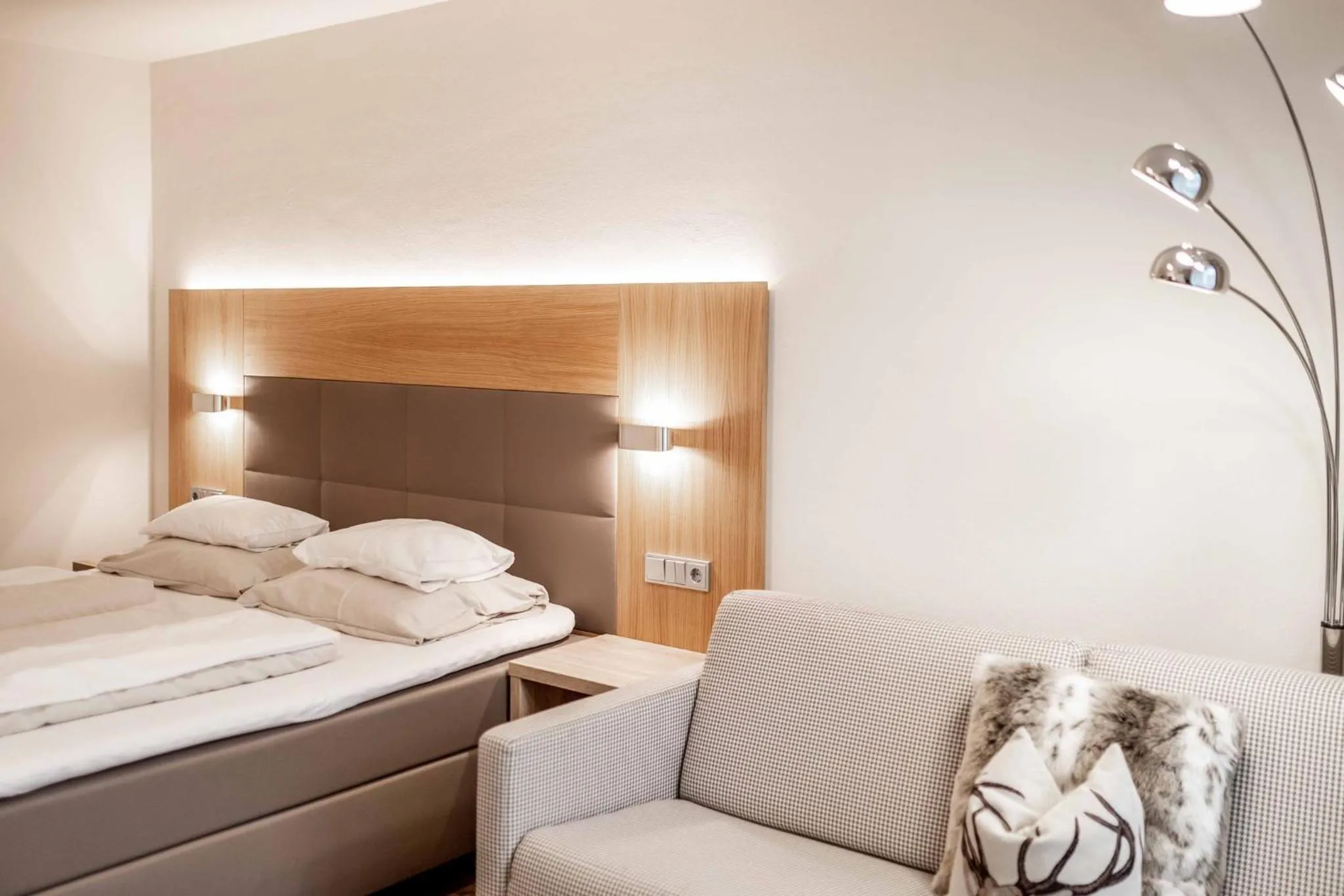 Photo of the whole room, Bed in Das Walchsee Resort