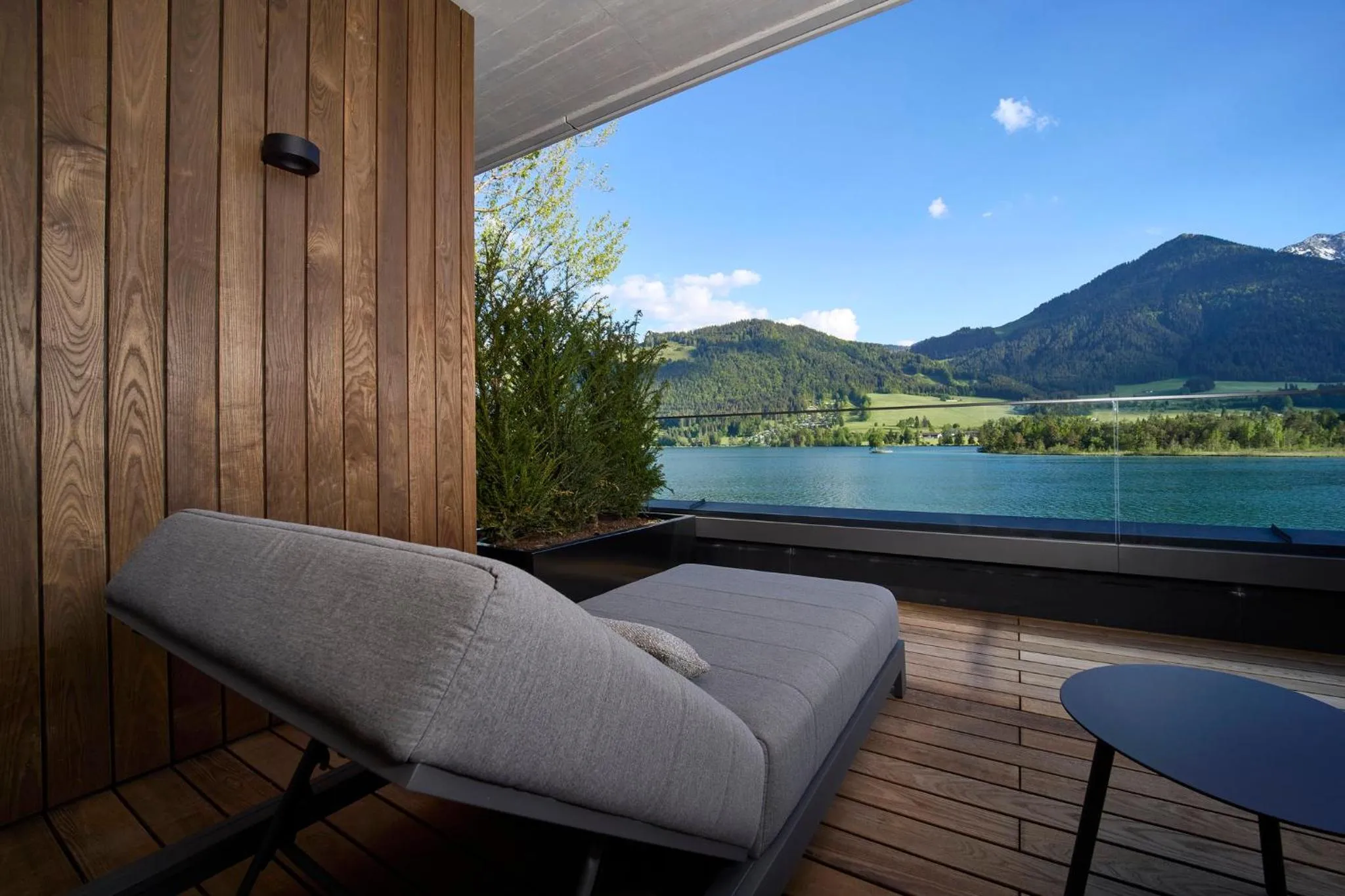 Balcony/Terrace in Das Walchsee Resort