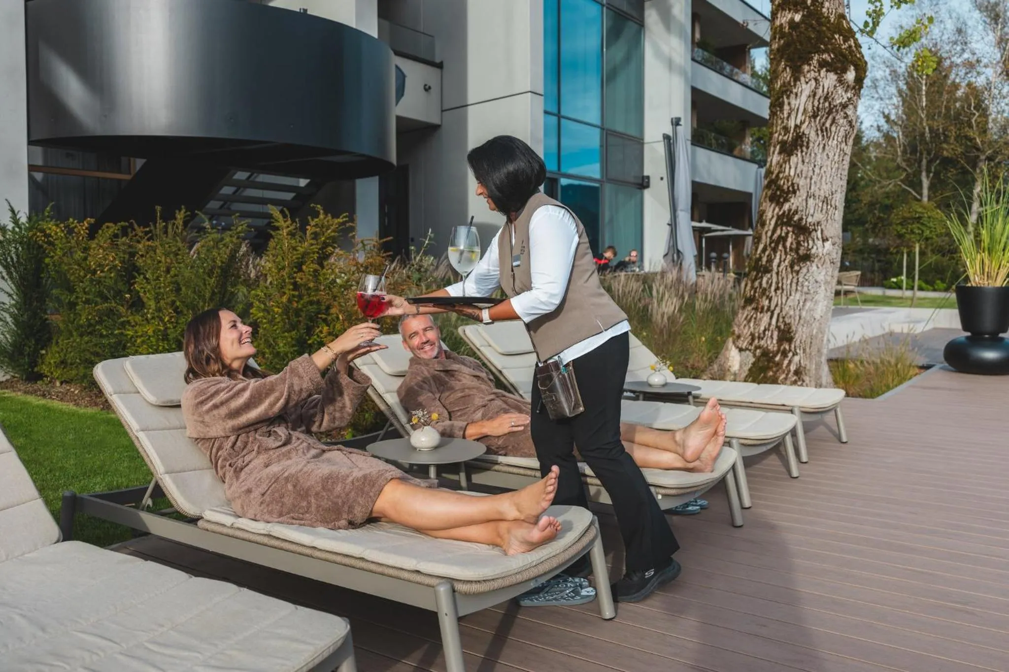 Food and drinks in Das Walchsee Resort