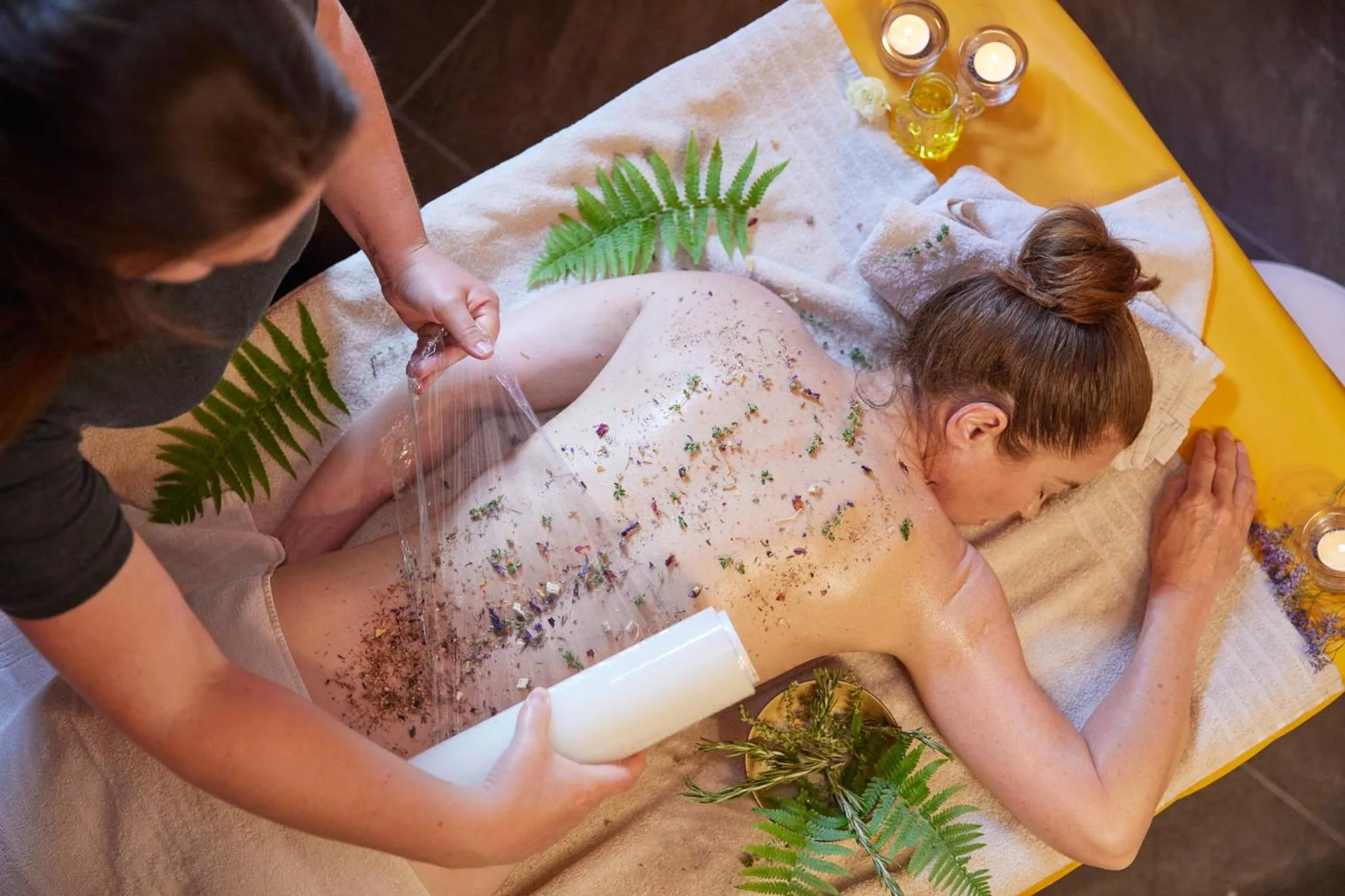 Spa and wellness centre/facilities in Das Walchsee Resort