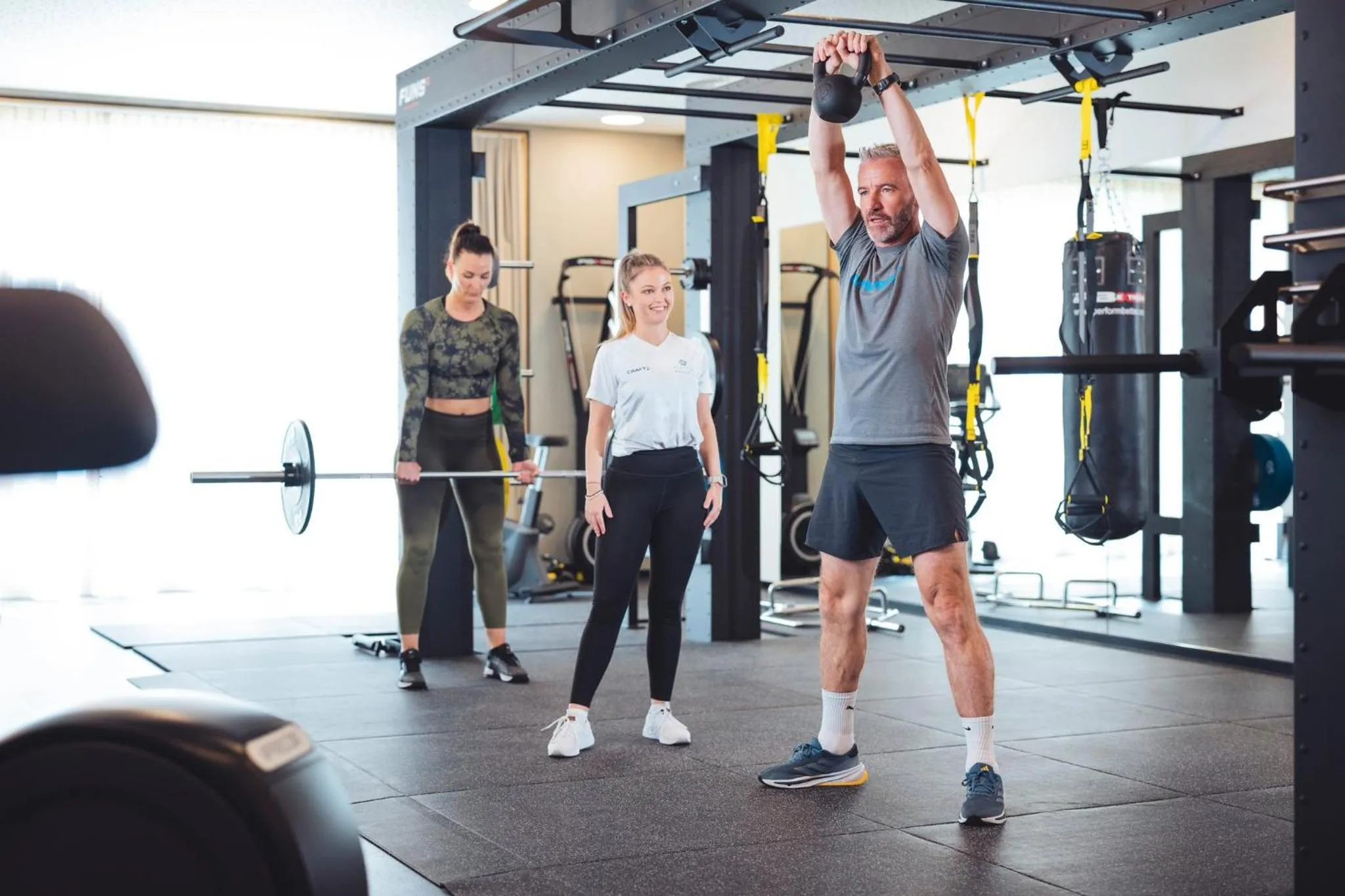 Photo of the whole room in Das Walchsee Resort