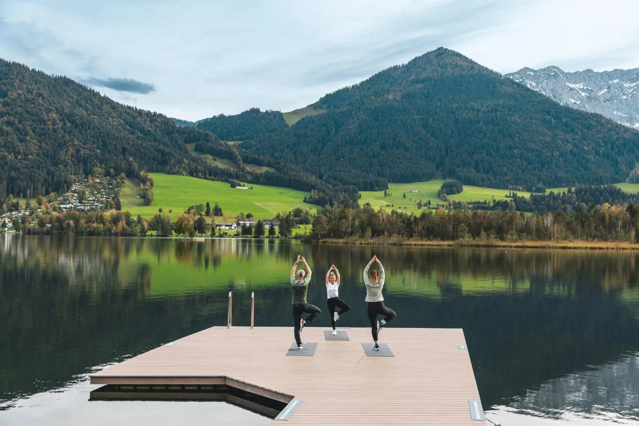 Activities in Das Walchsee Resort
