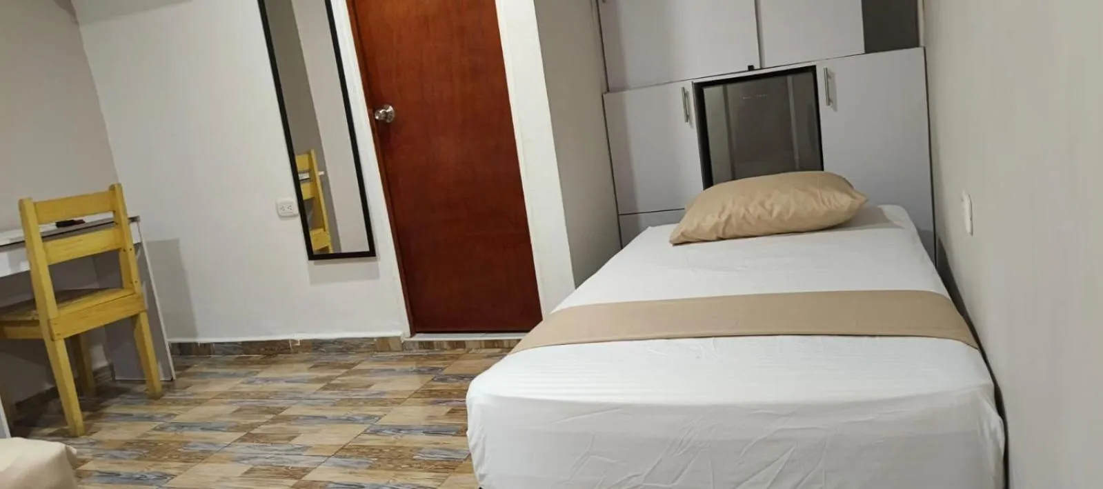 Bed in Hotel Gran Mendoza Inn Barranquilla