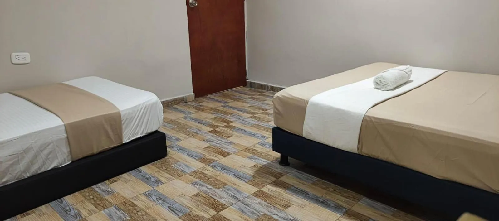 Bed in Hotel Gran Mendoza Inn Barranquilla