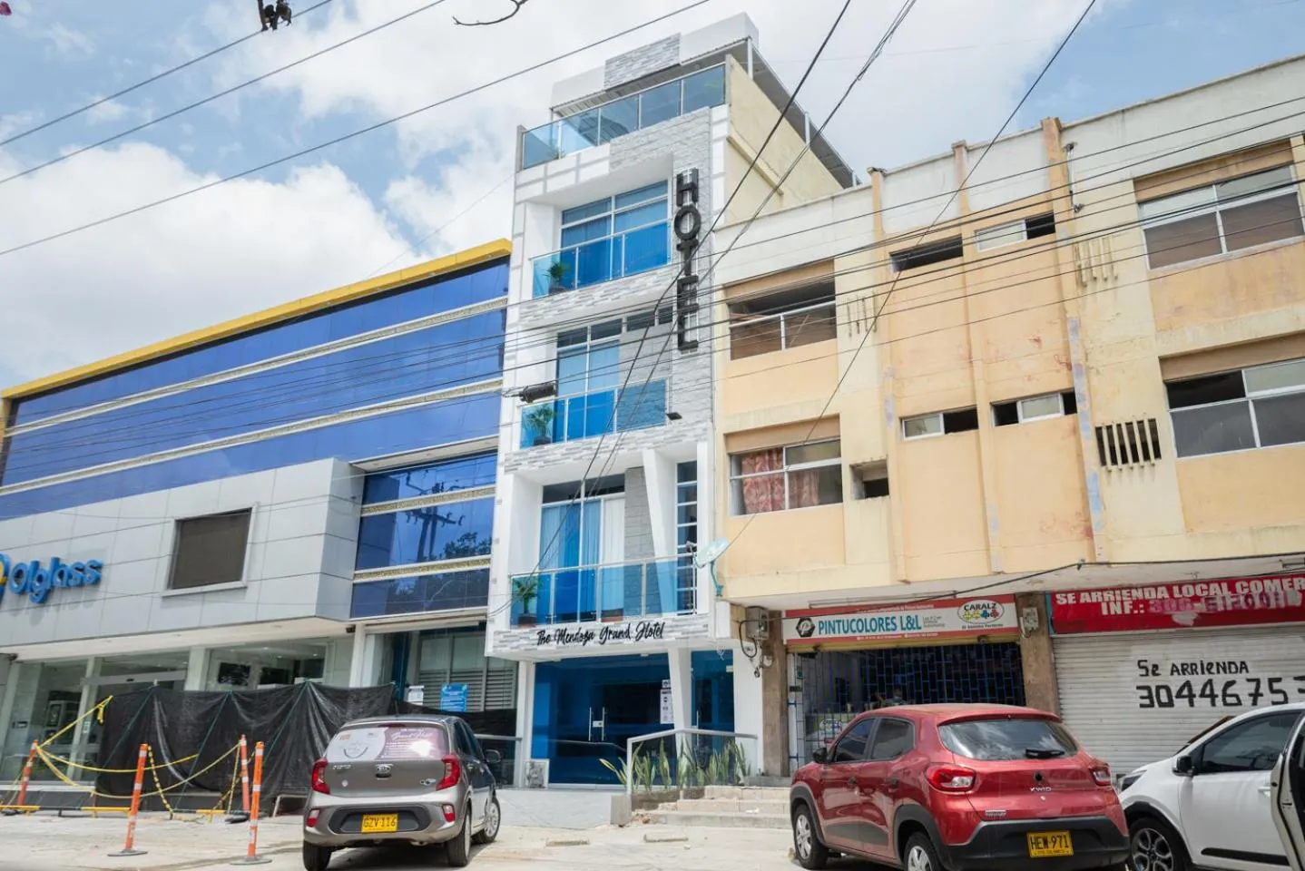 Property building in The Mendoza Grand Hotel