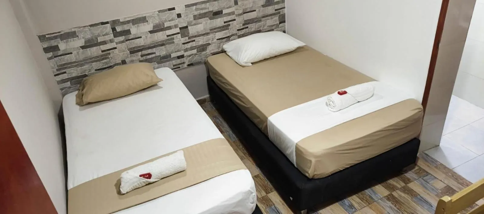 Photo of the whole room, Bed in Hotel Gran Mendoza Inn Barranquilla