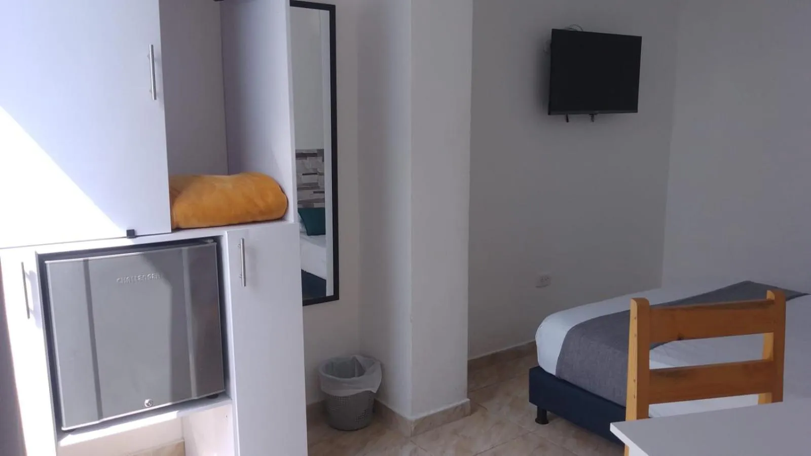 Bed in The Mendoza Grand Hotel