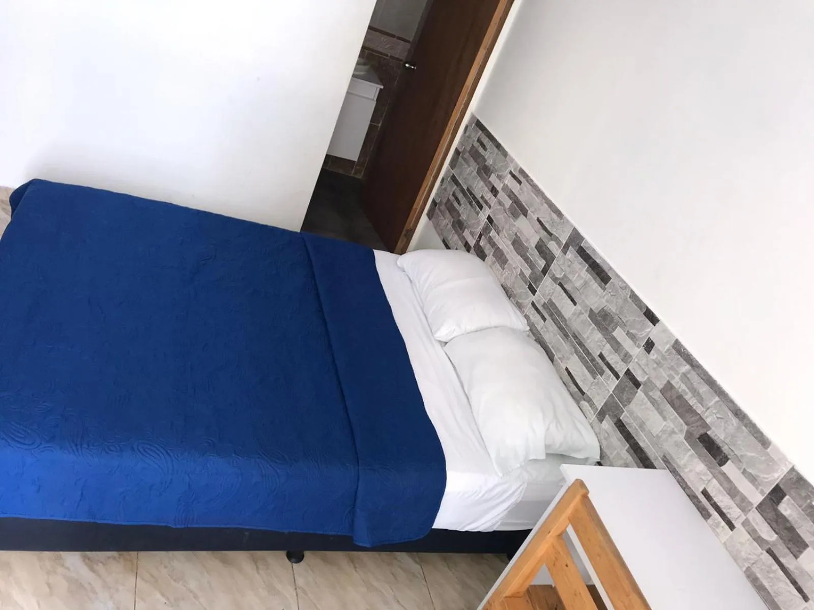 Bed in The Mendoza Grand Hotel