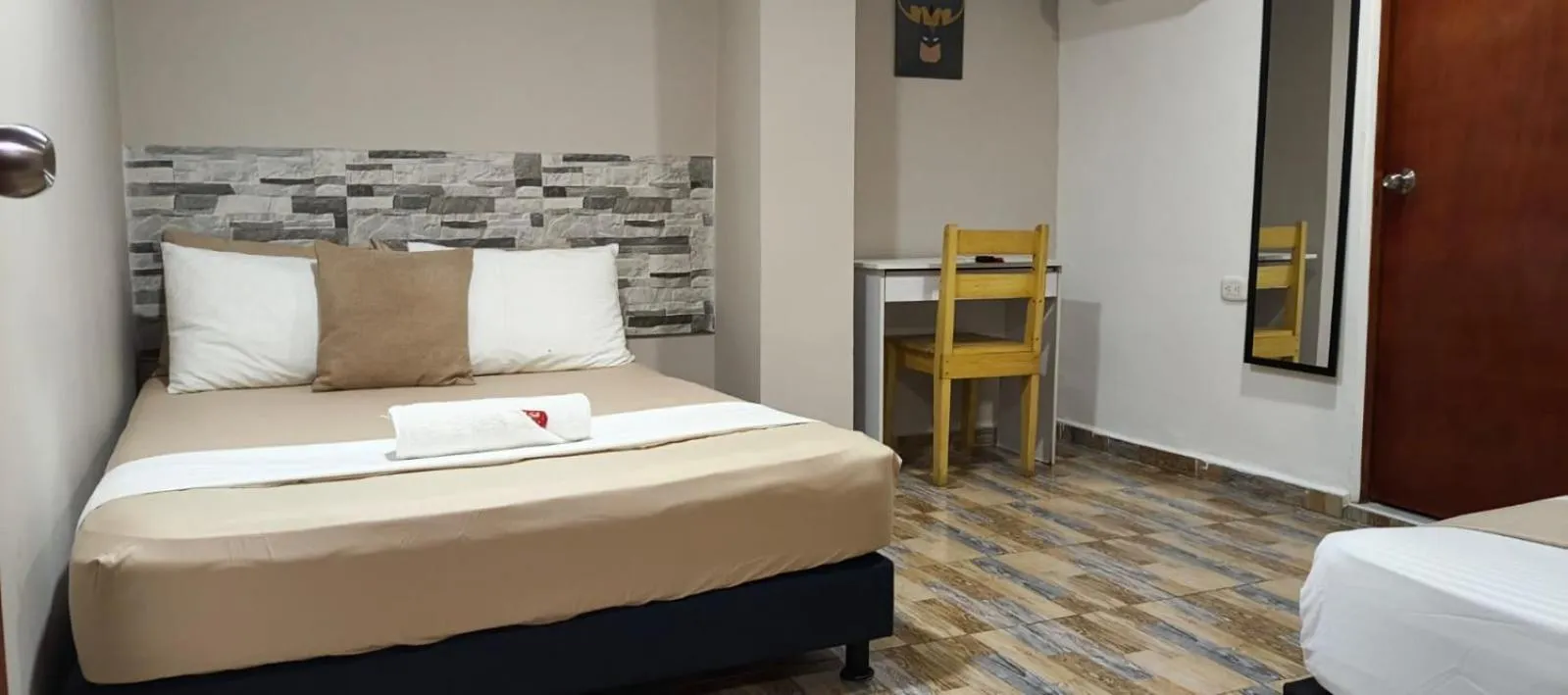 Photo of the whole room, Bed in Hotel Gran Mendoza Inn Barranquilla