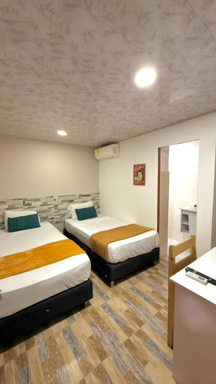 Bed in Hotel Gran Mendoza Inn Barranquilla