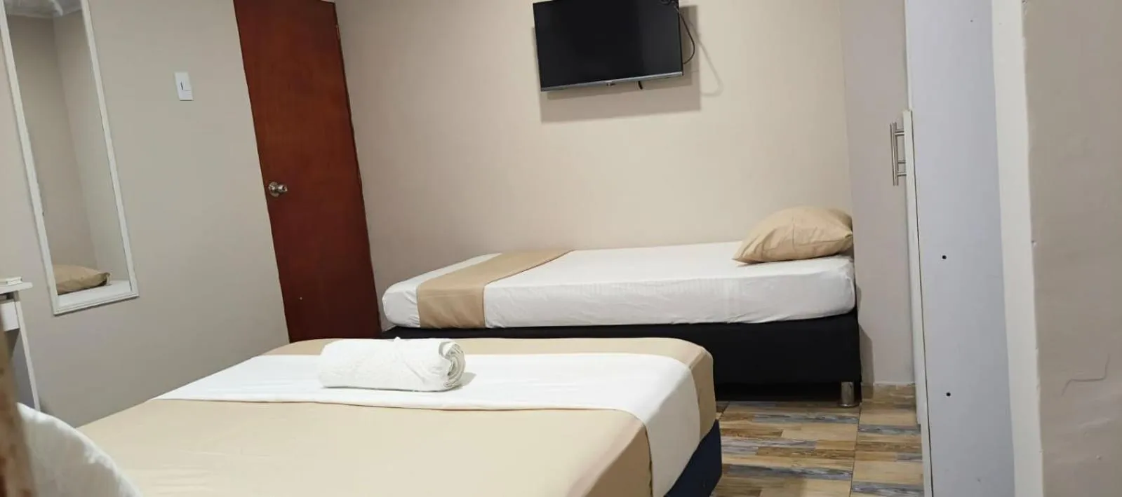 TV and multimedia, Bed in Hotel Gran Mendoza Inn Barranquilla