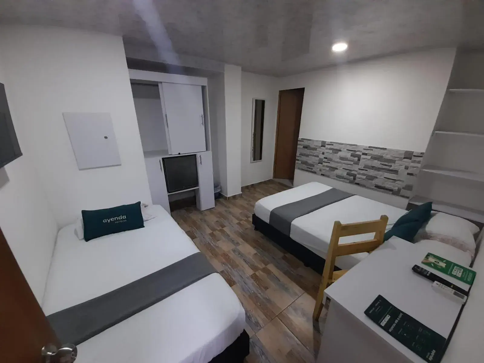 Twin Room in The Mendoza Grand Hotel Twin Room in The Mendoza Grand Hotel