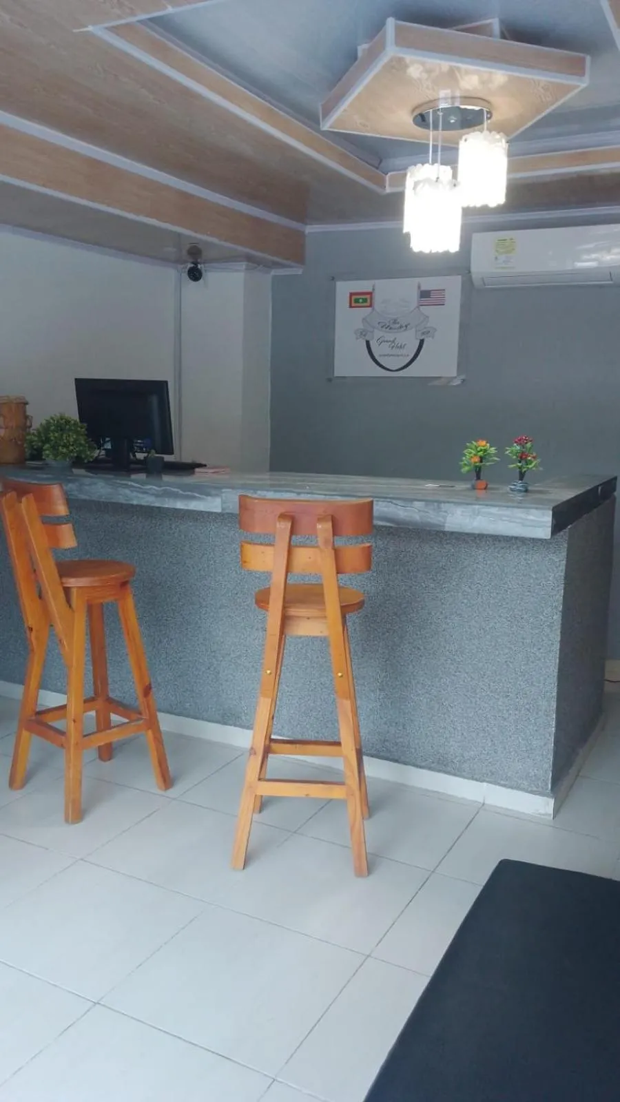 Lobby or reception in The Mendoza Grand Hotel