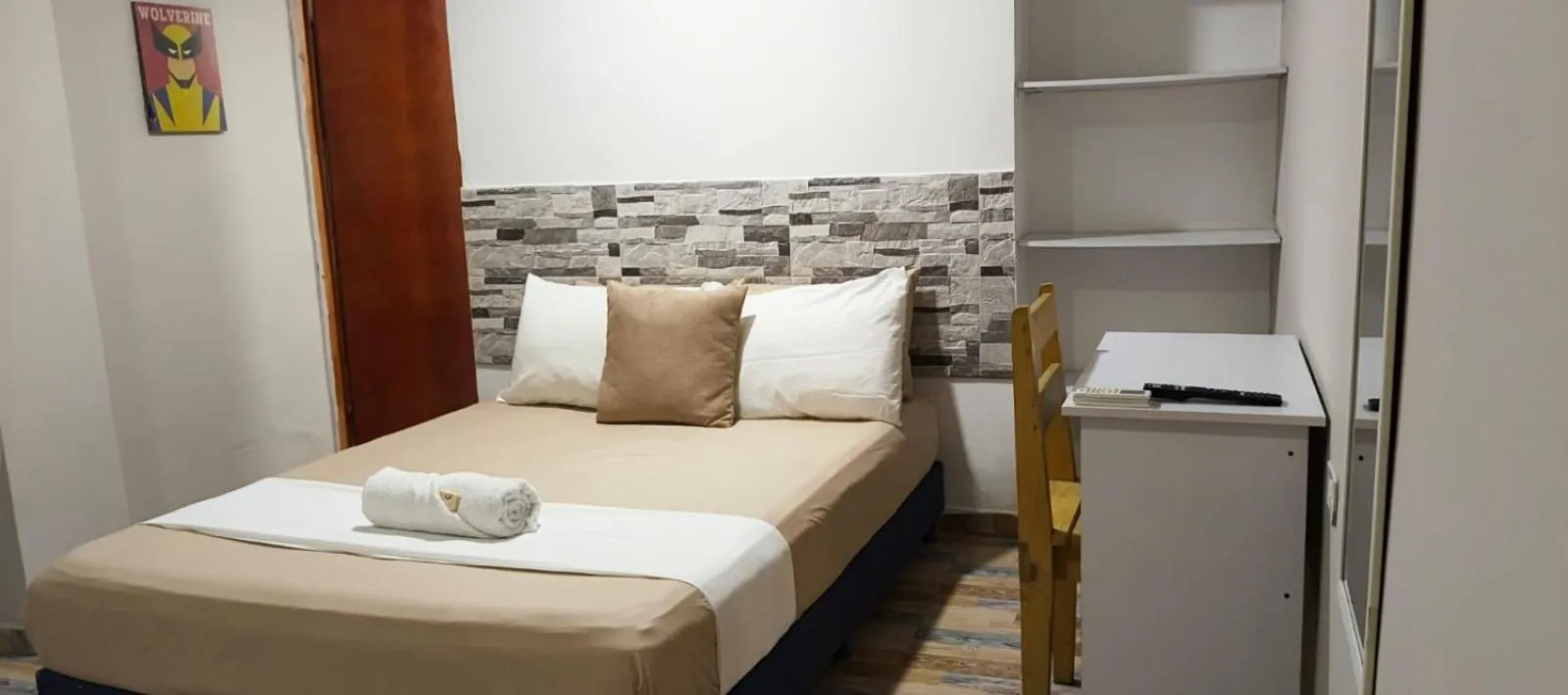 Bed in Hotel Gran Mendoza Inn Barranquilla