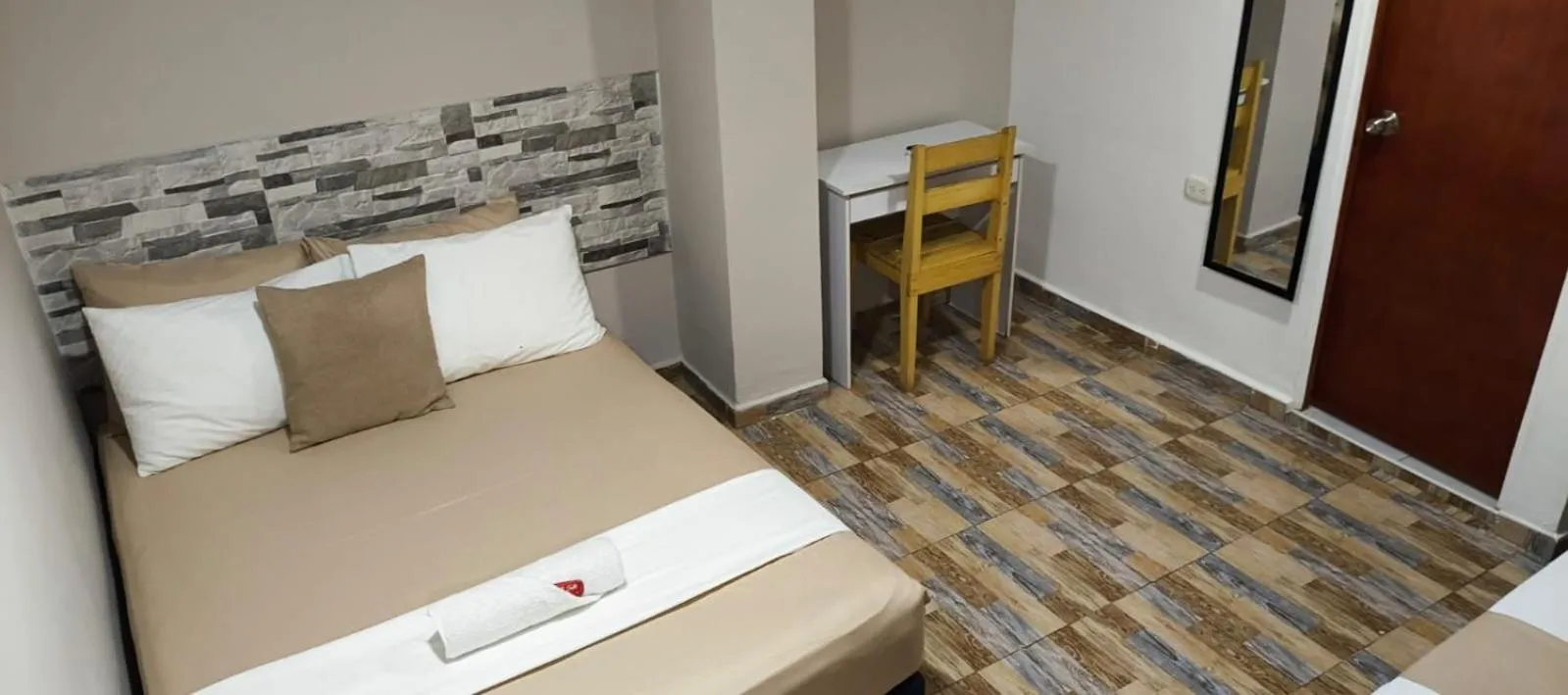 Photo of the whole room, Bed in Hotel Gran Mendoza Inn Barranquilla