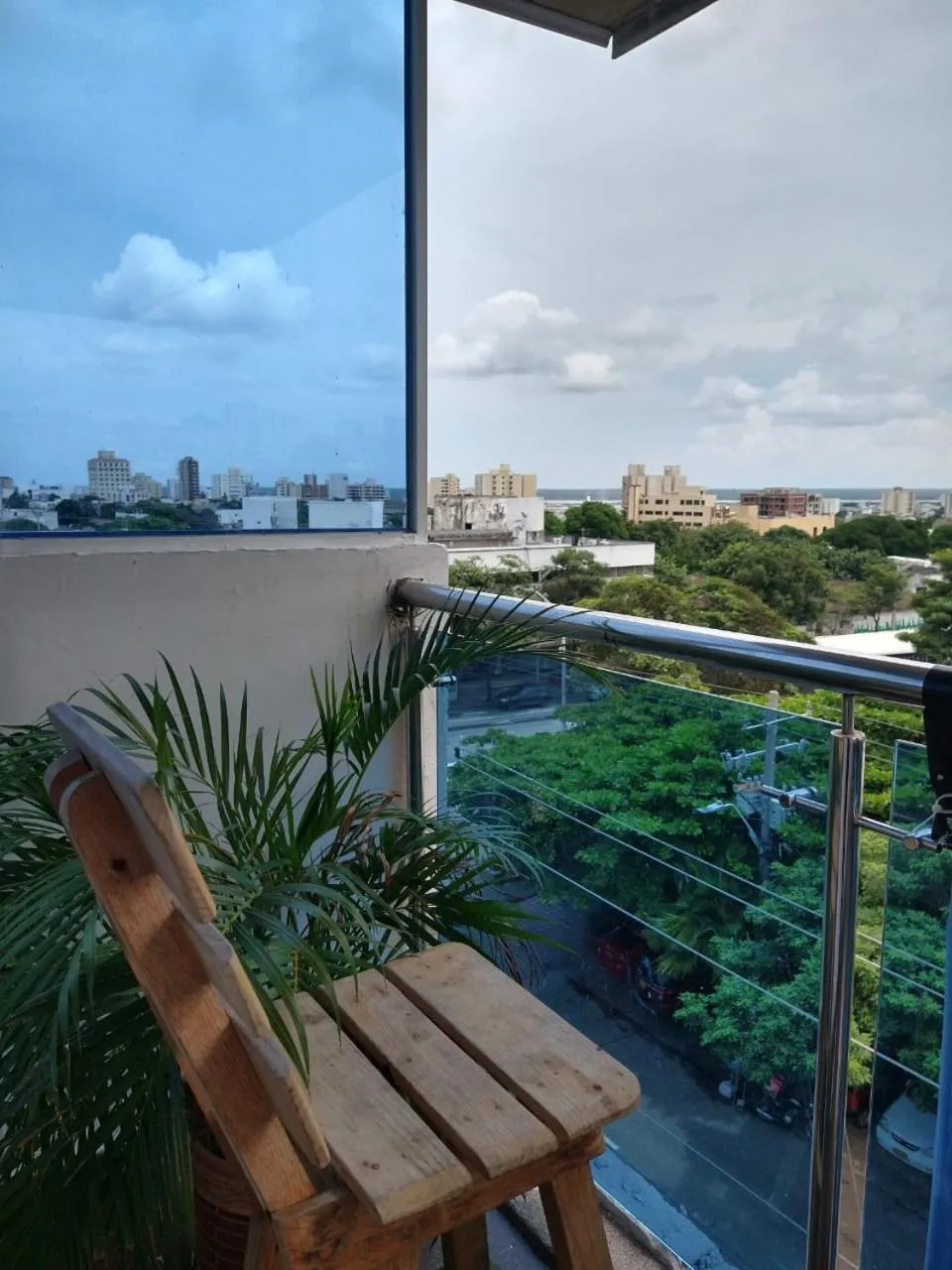 Patio in The Mendoza Grand Hotel