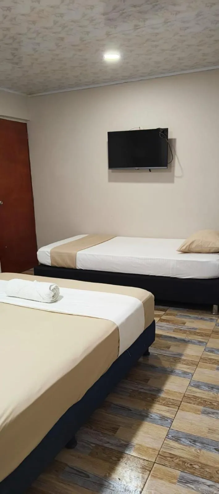 Photo of the whole room, Bed in Hotel Gran Mendoza Inn Barranquilla