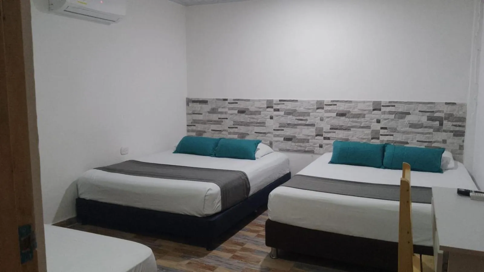 Bed in The Mendoza Grand Hotel