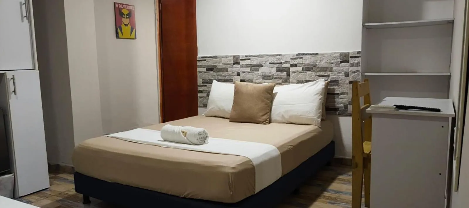 Bed in Hotel Gran Mendoza Inn Barranquilla